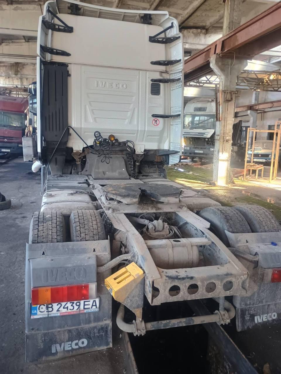 IVECO STRALIS 450