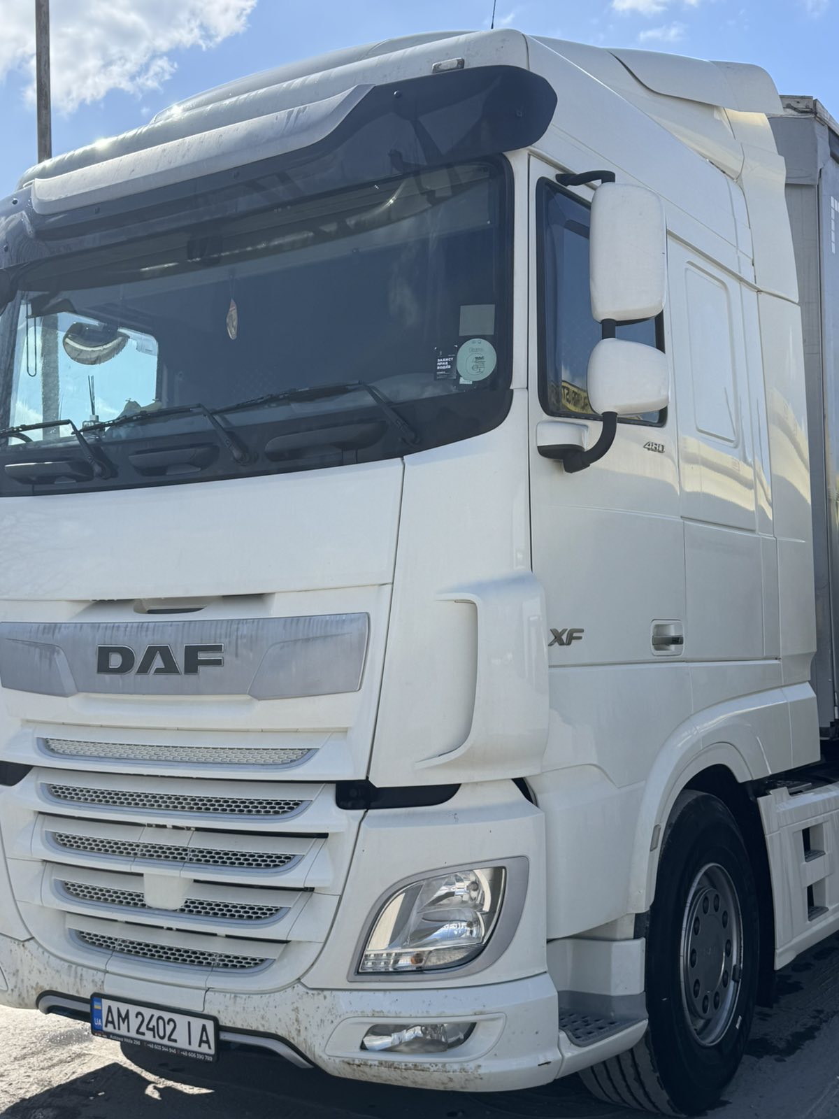DAF XF 480 FT