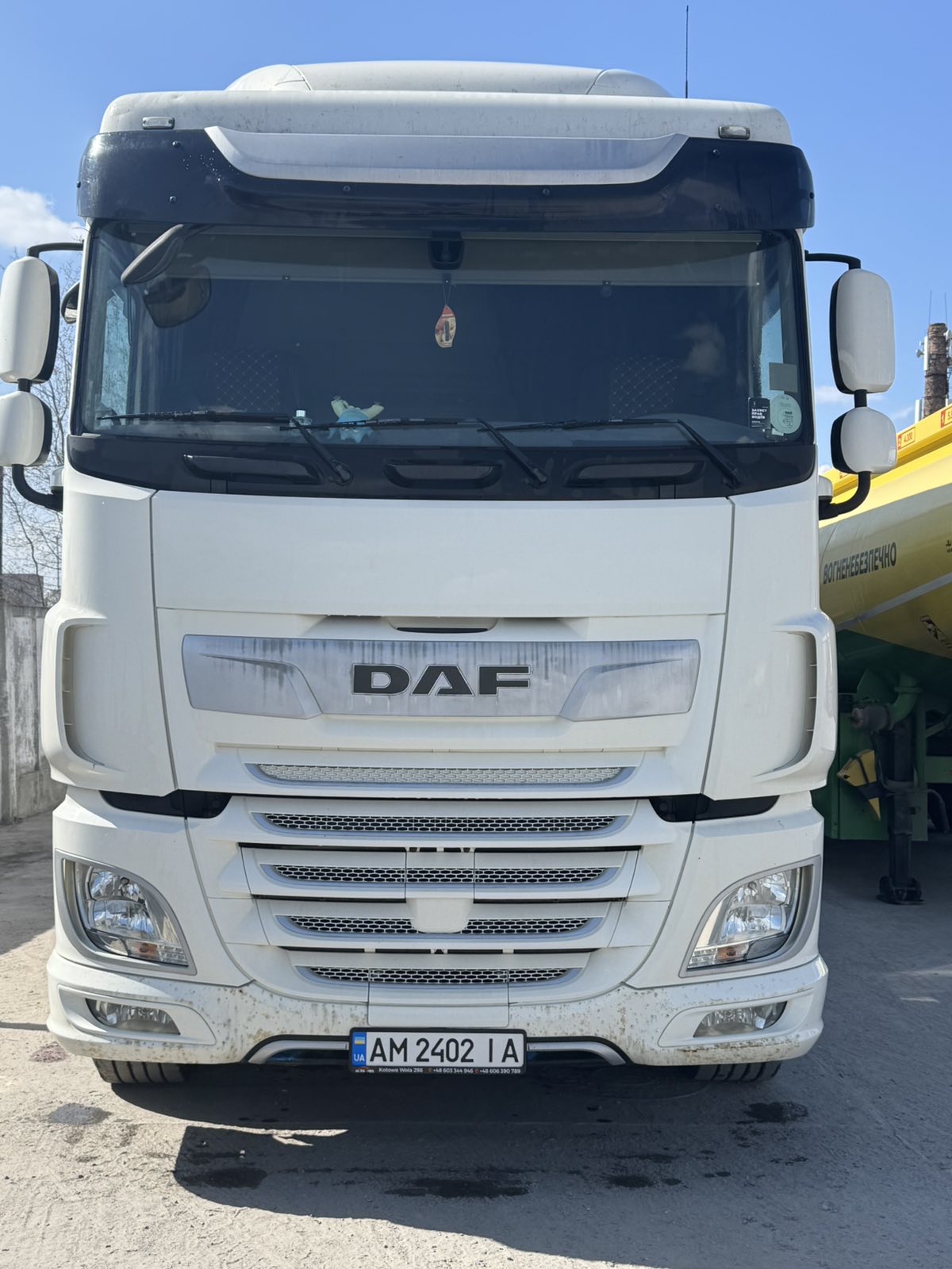 DAF XF 480 FT