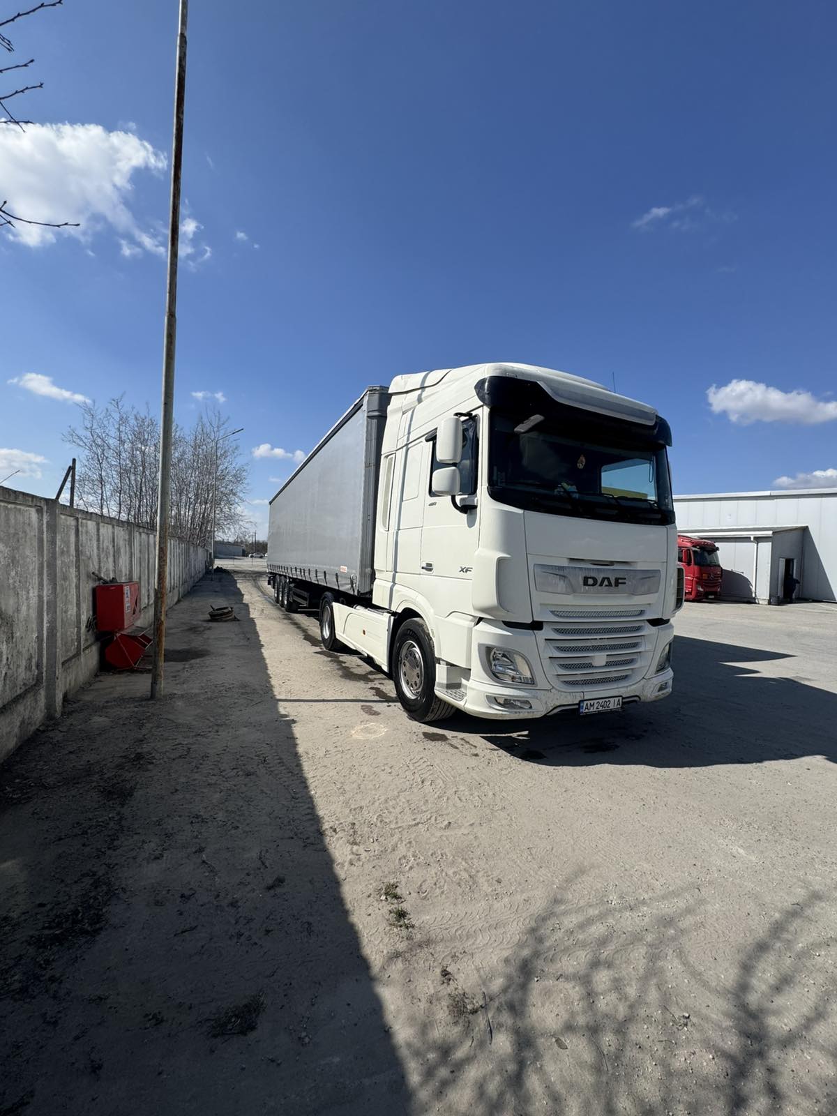 DAF XF 480 FT