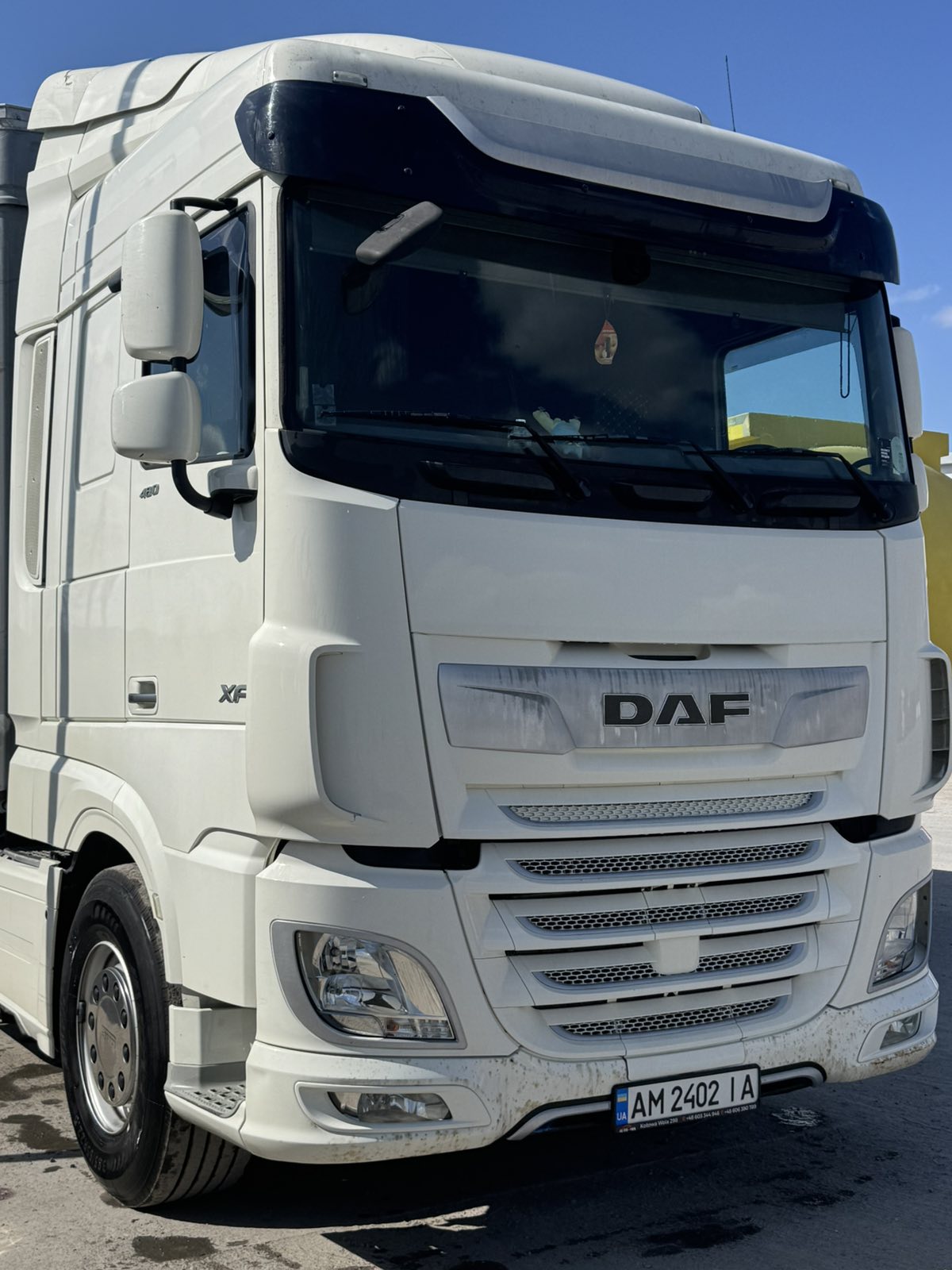 DAF XF 480 FT