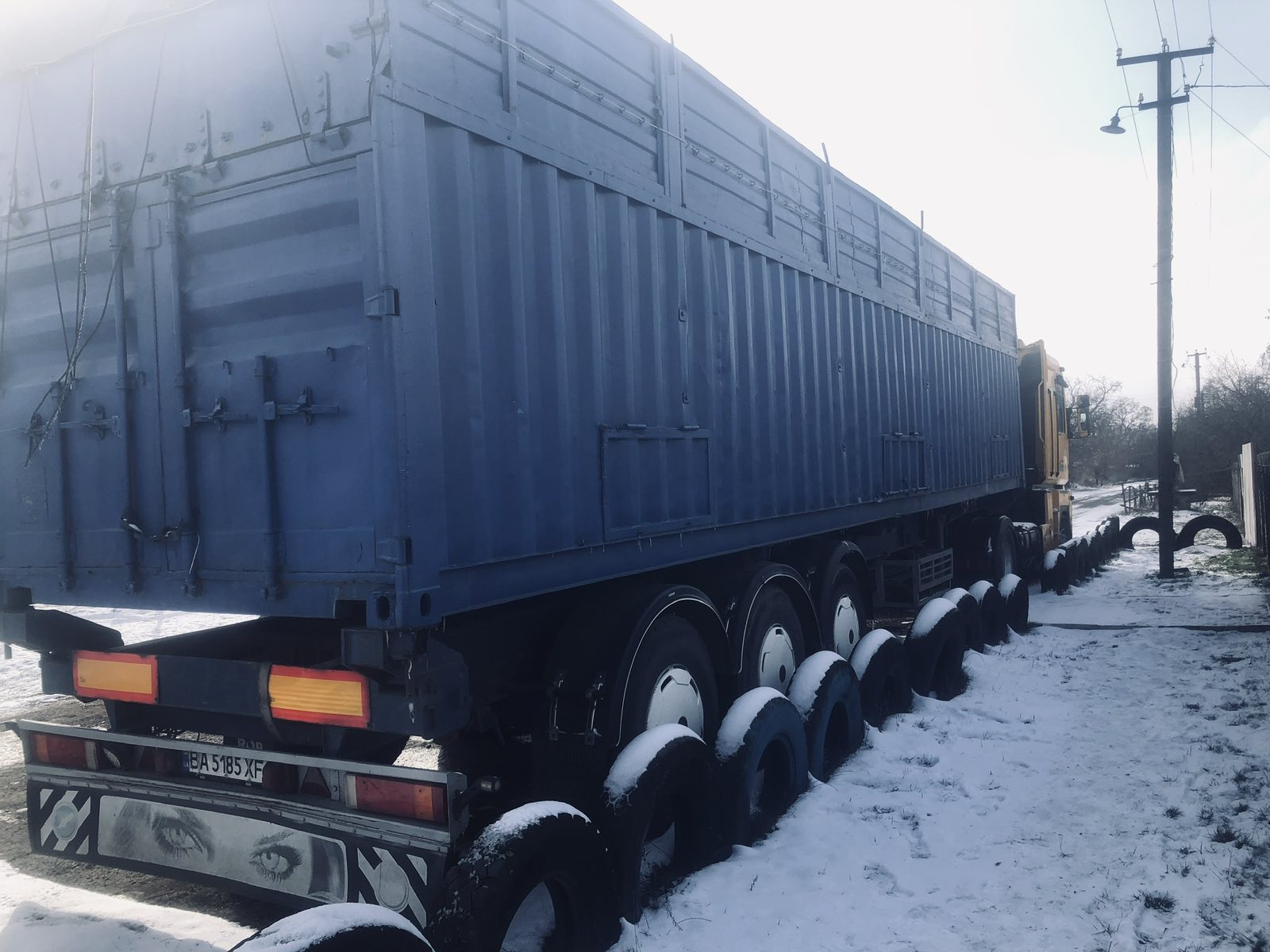 Renault Magnum 440 Mack