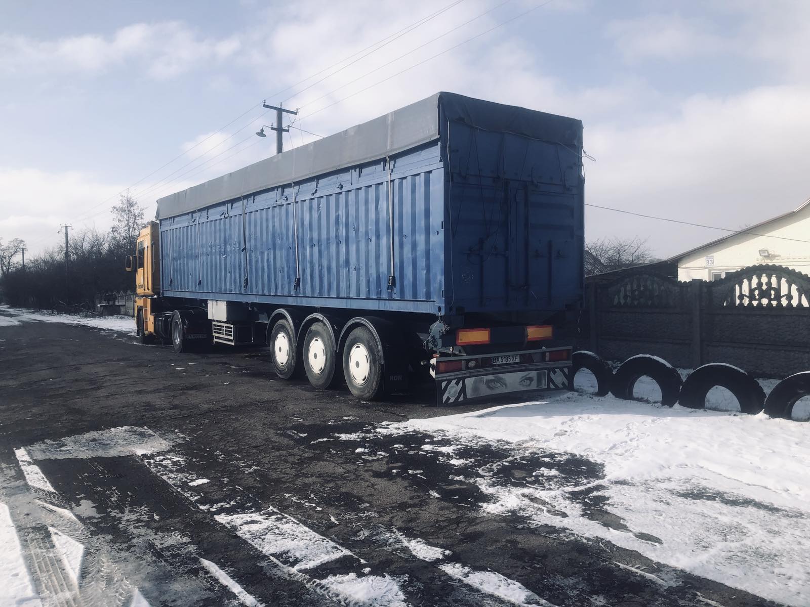 Renault Magnum 440 Mack