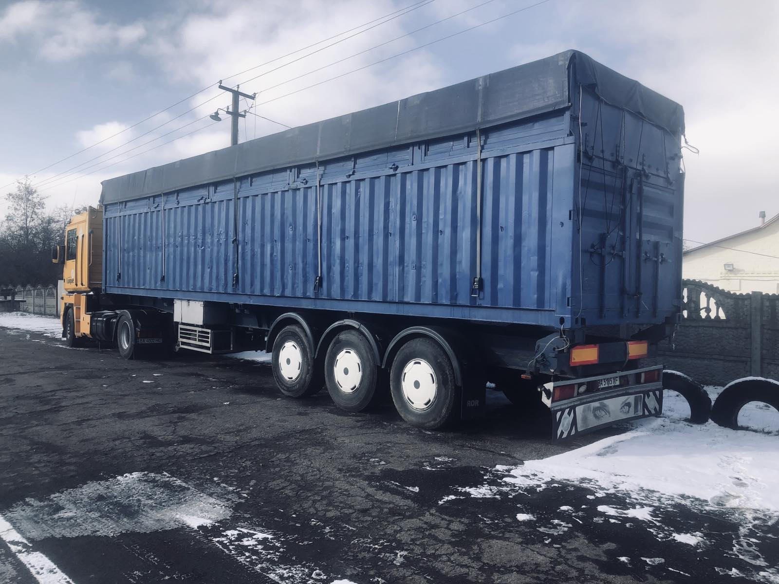 Renault Magnum 440 Mack