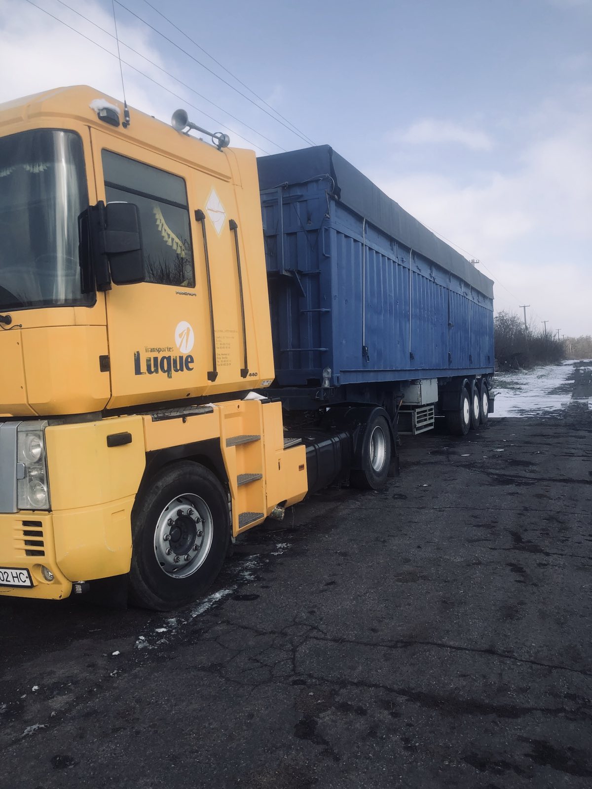 Renault Magnum 440 Mack
