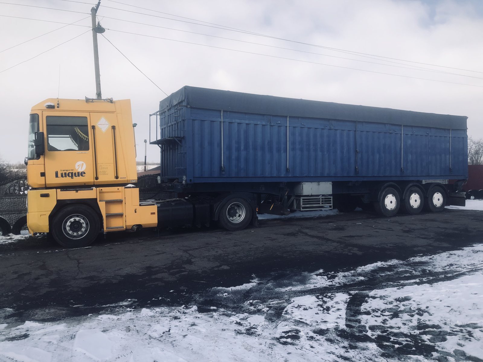 Renault Magnum 440 Mack