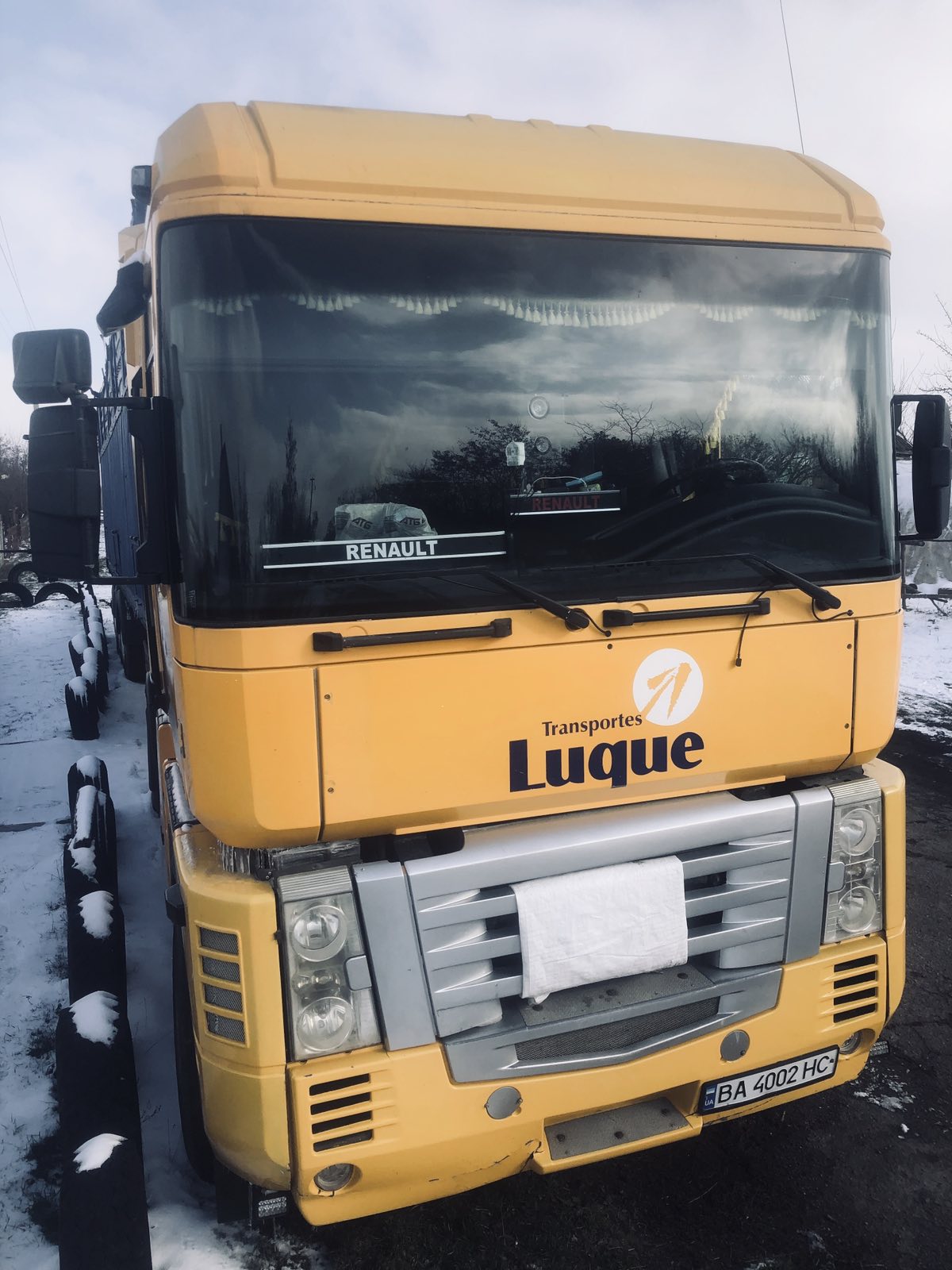 Renault Magnum 440 Mack