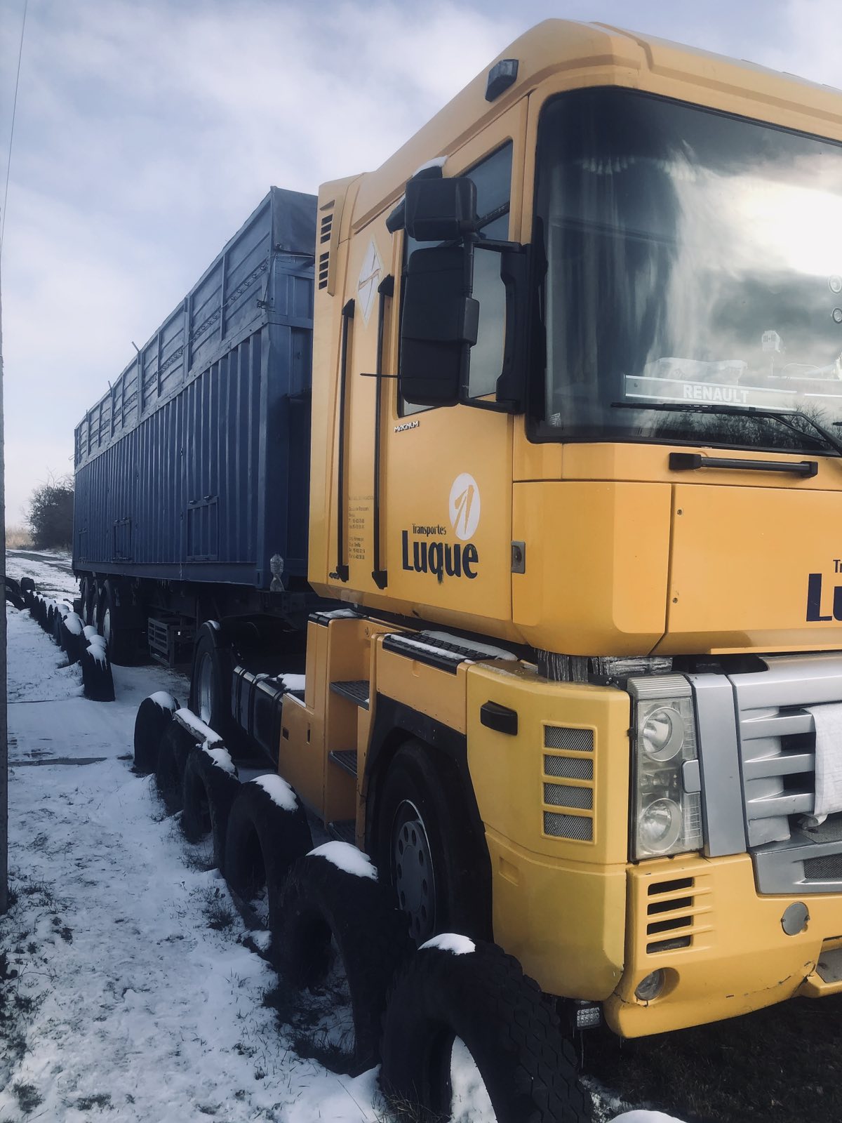 Renault Magnum 440 Mack