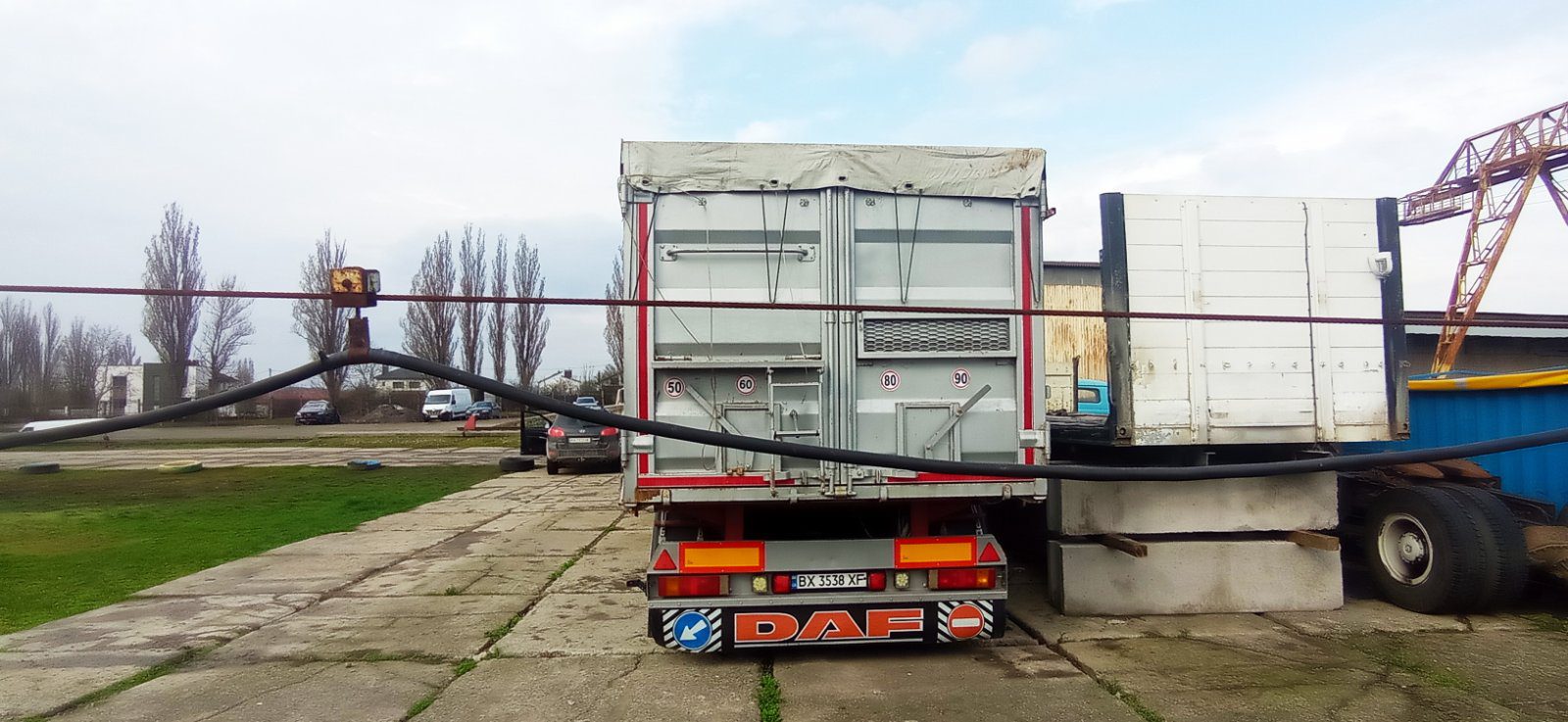 Самоскид FRUEHAUF