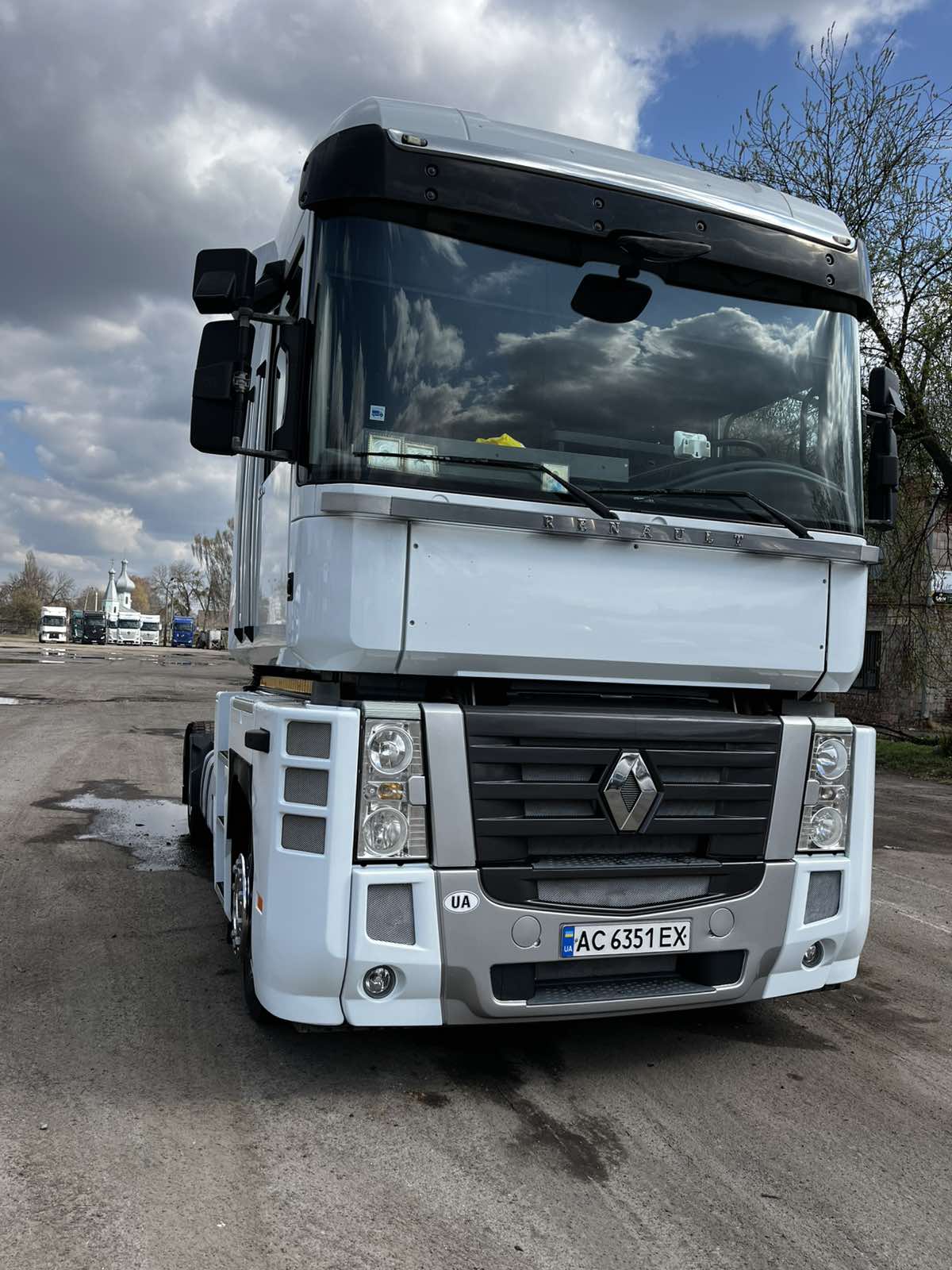 Renault Magnum 480 DXI