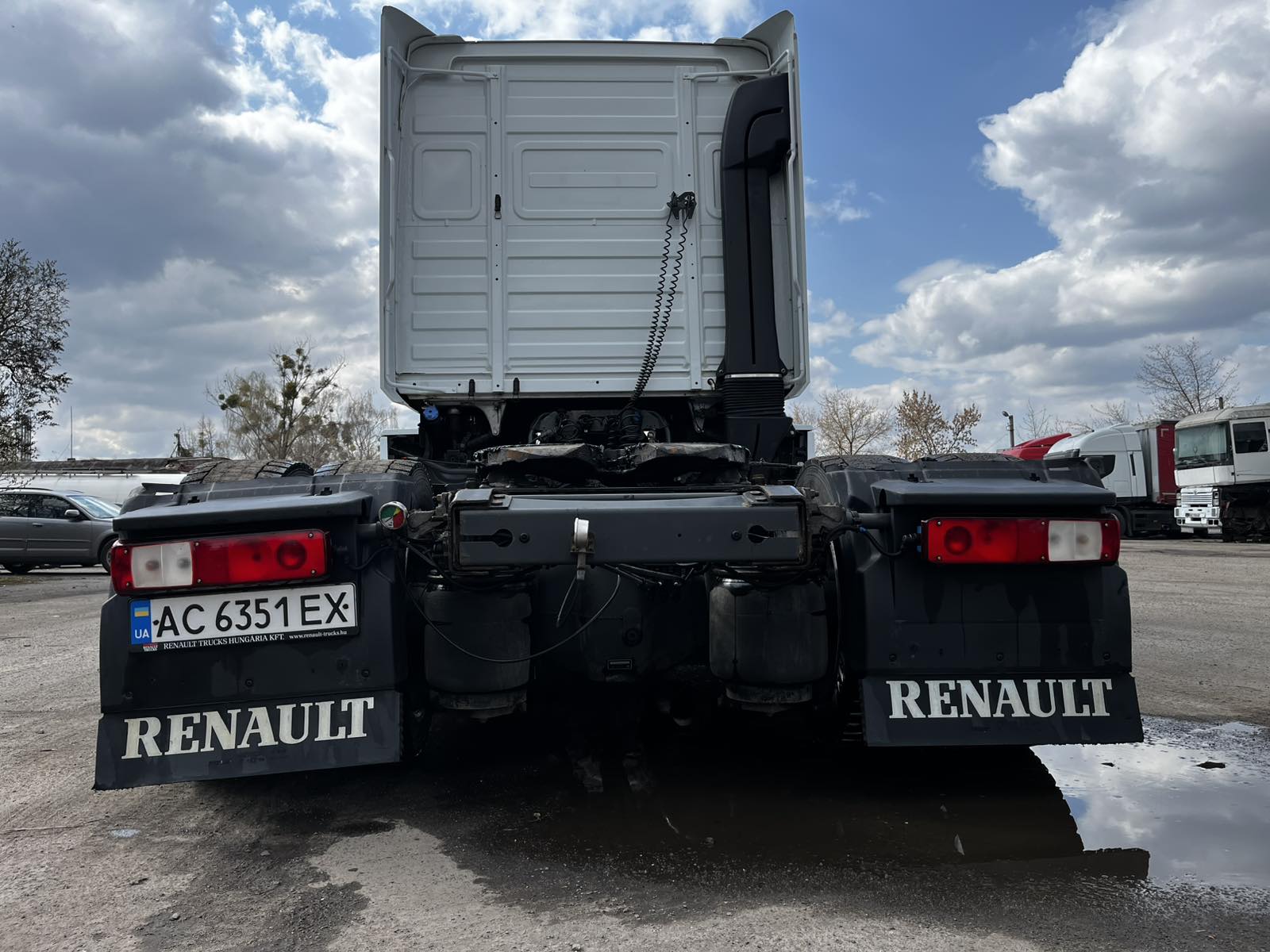 Renault Magnum 480 DXI