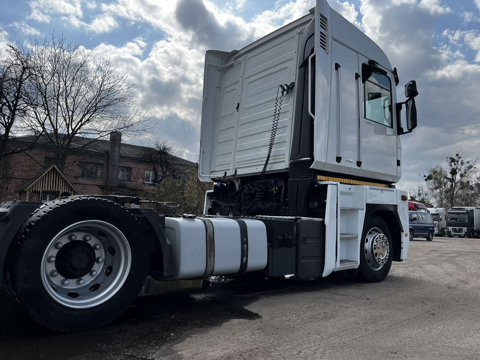 Renault Magnum 480 DXI
