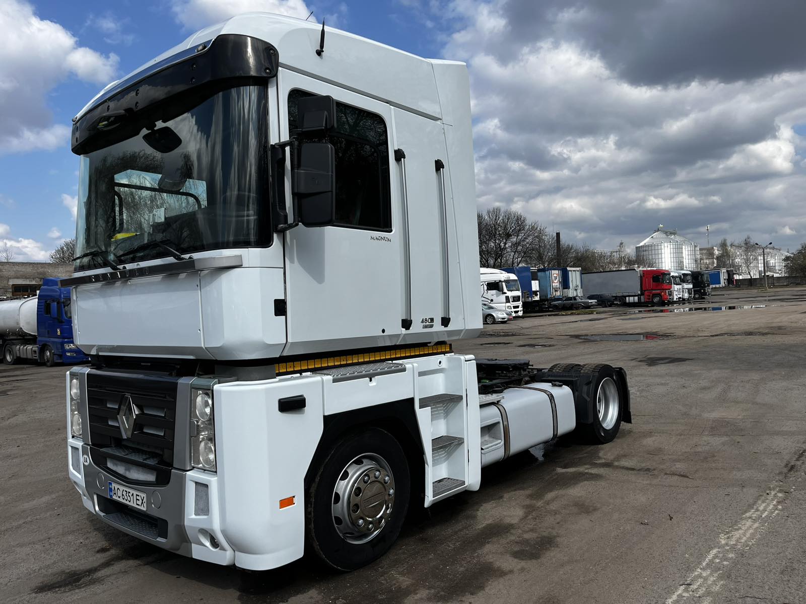 Renault Magnum 480 DXI