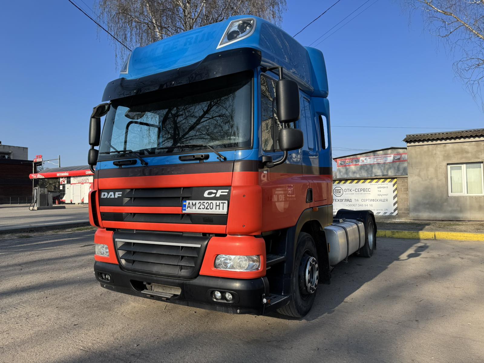 DAF CF 85.360