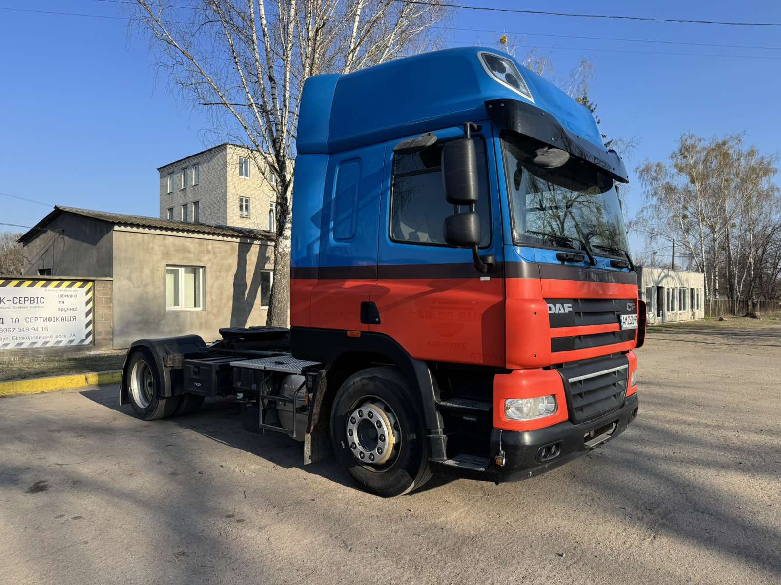 DAF CF 85.360