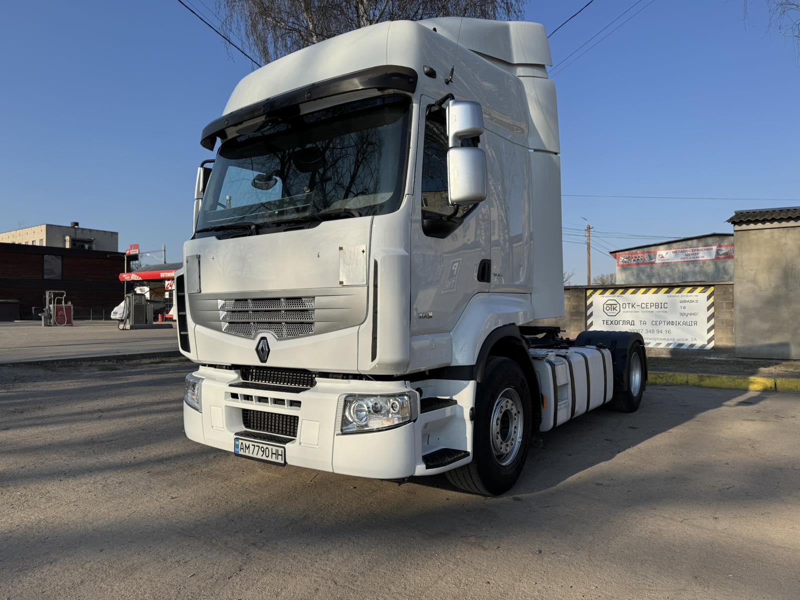 Renault PREMIUM 460 DXI