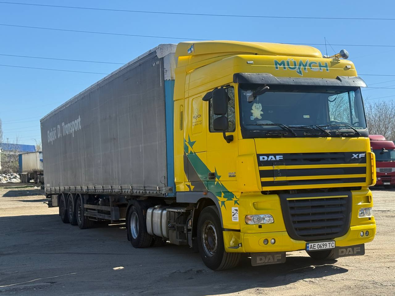 DAF XF 105.460 FT