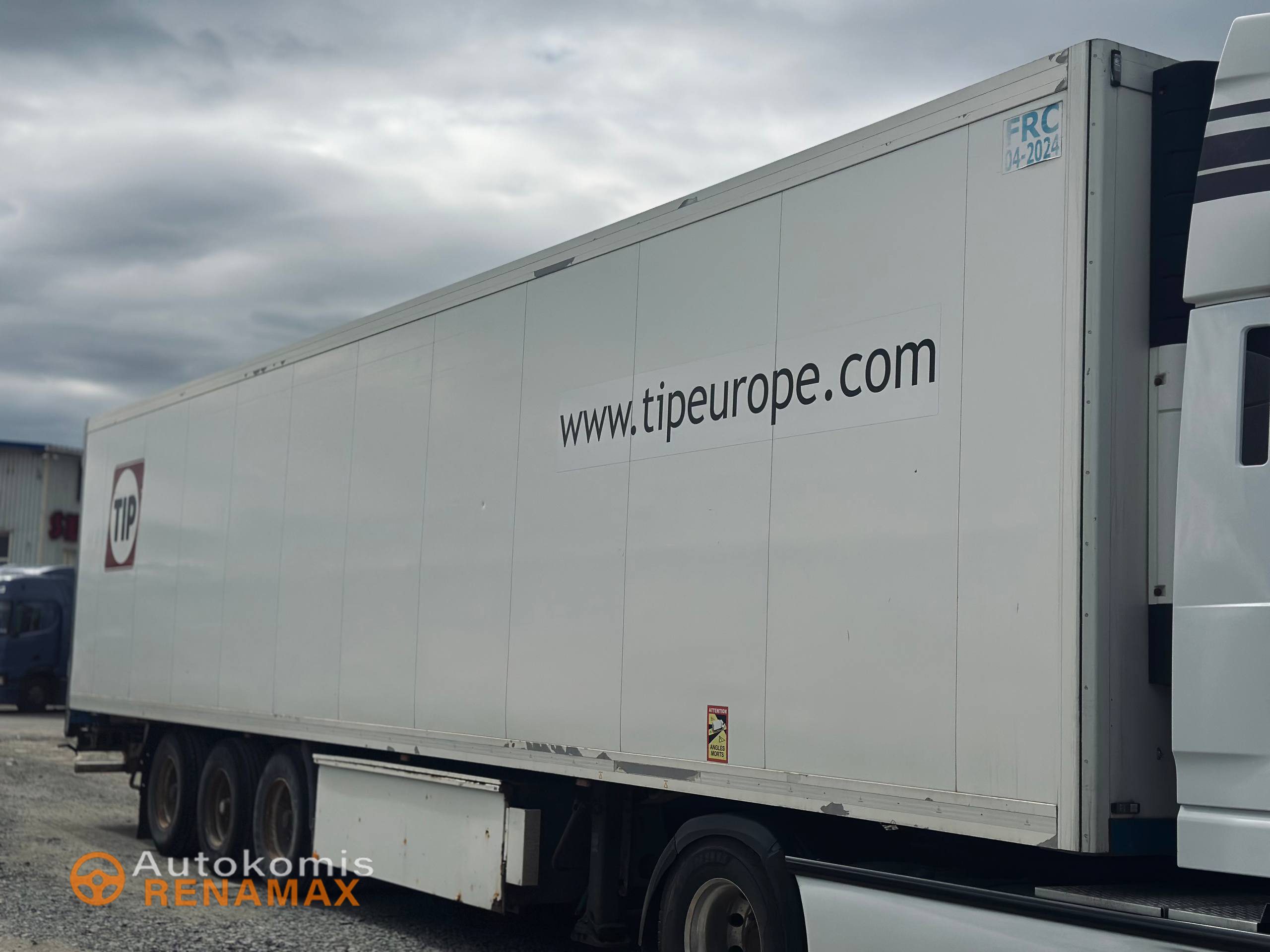 Рефрижератор Krone