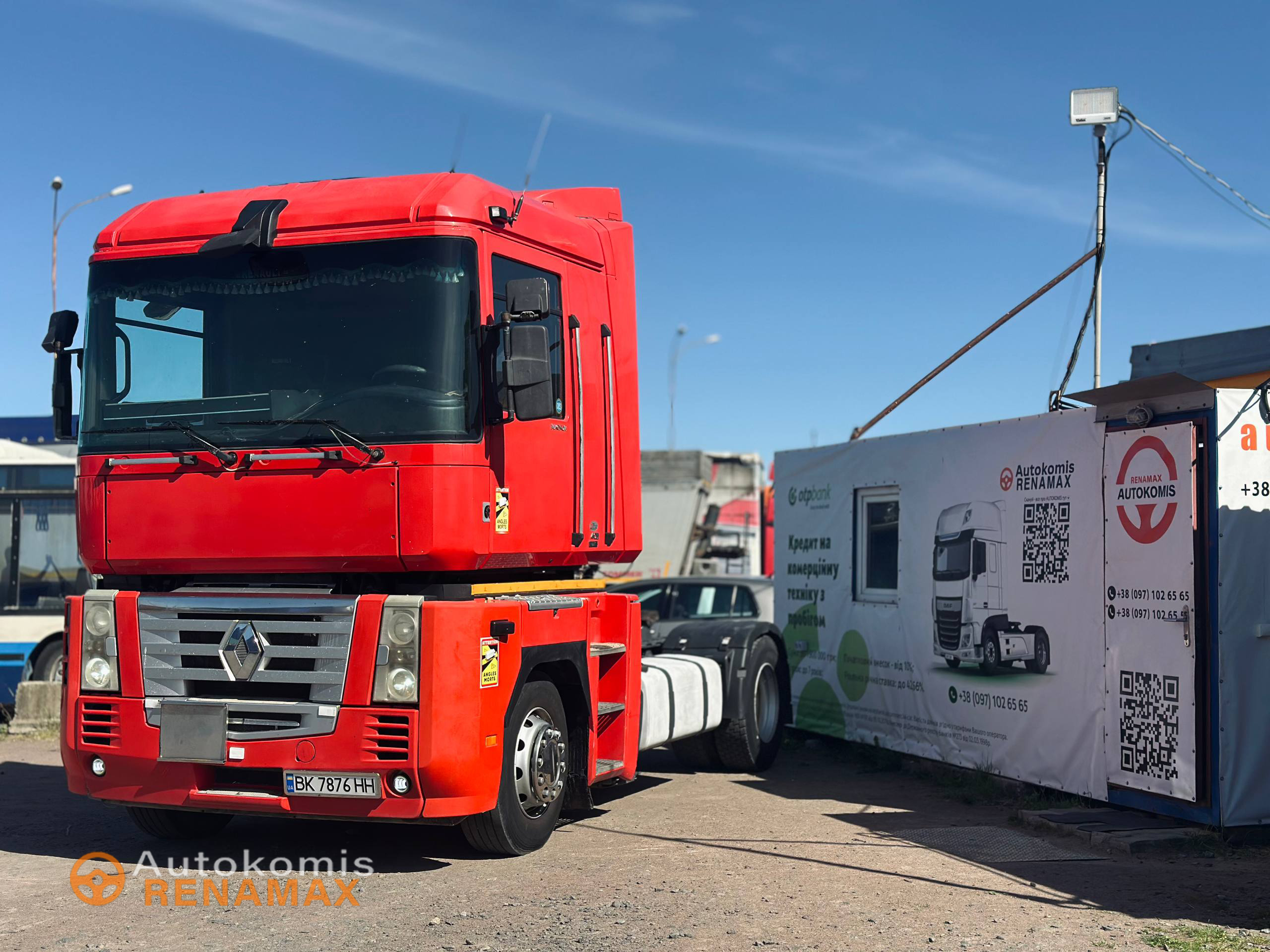 Renault Magnum 460 DXI