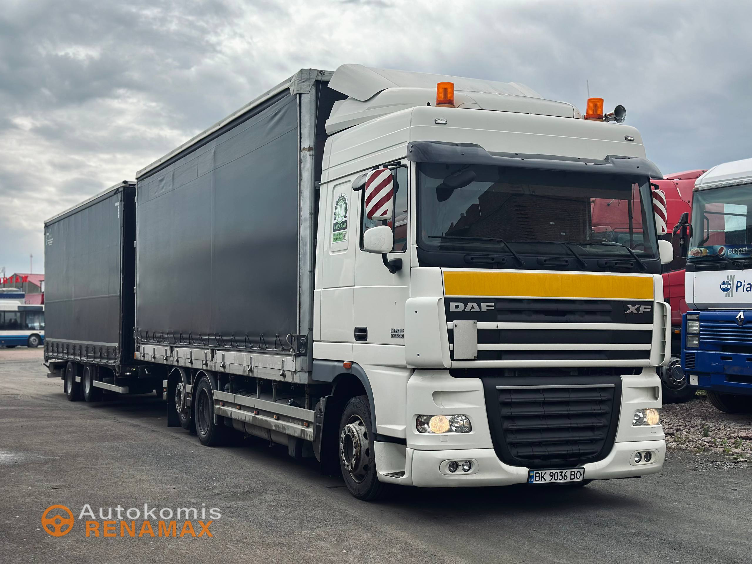 Тентований DAF XF 105.510 FAR