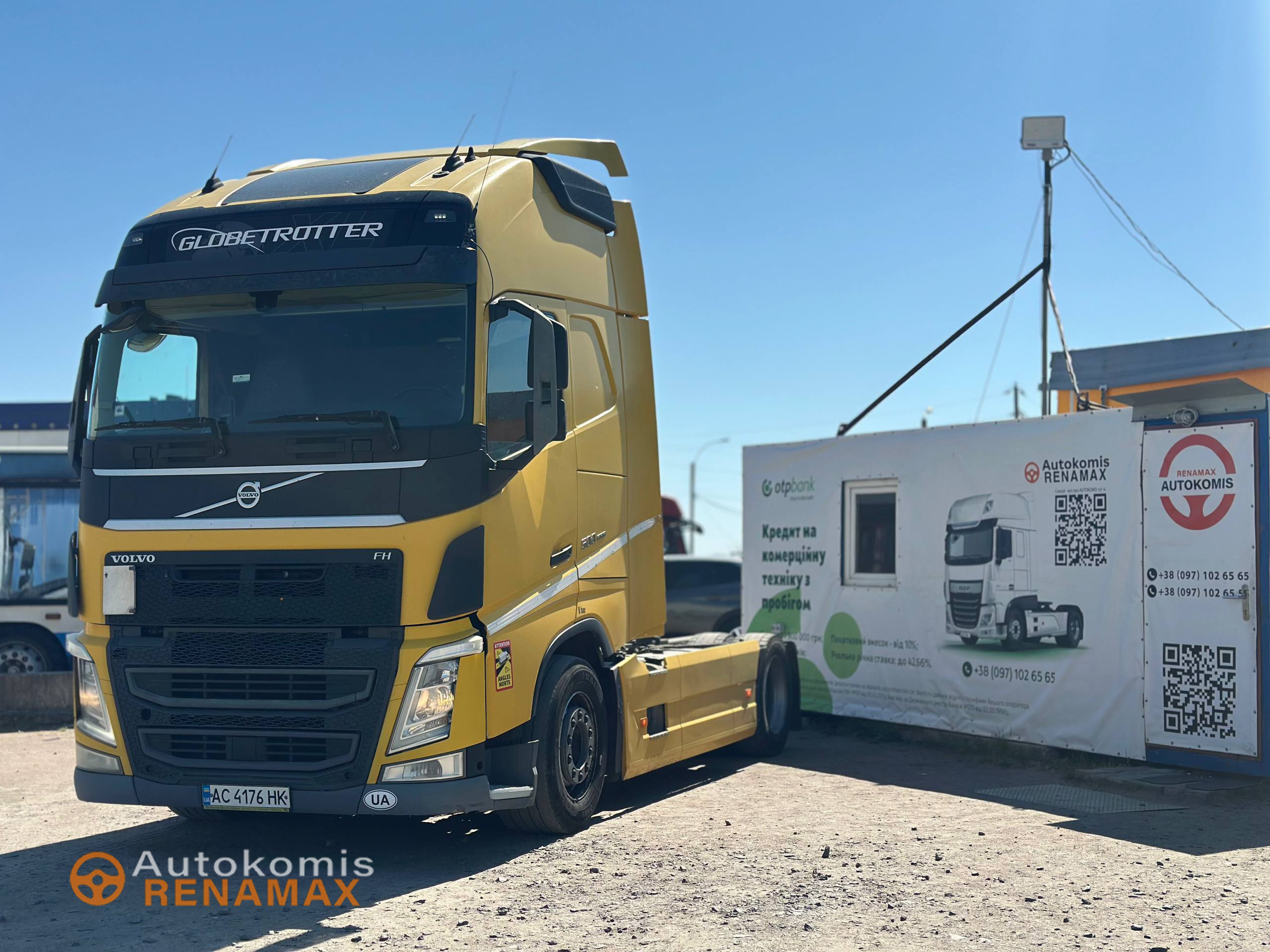 Volvo FH 500