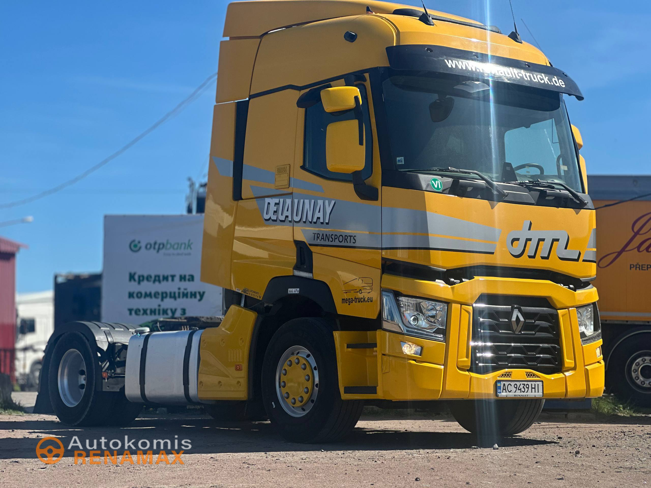 Renault T 460
