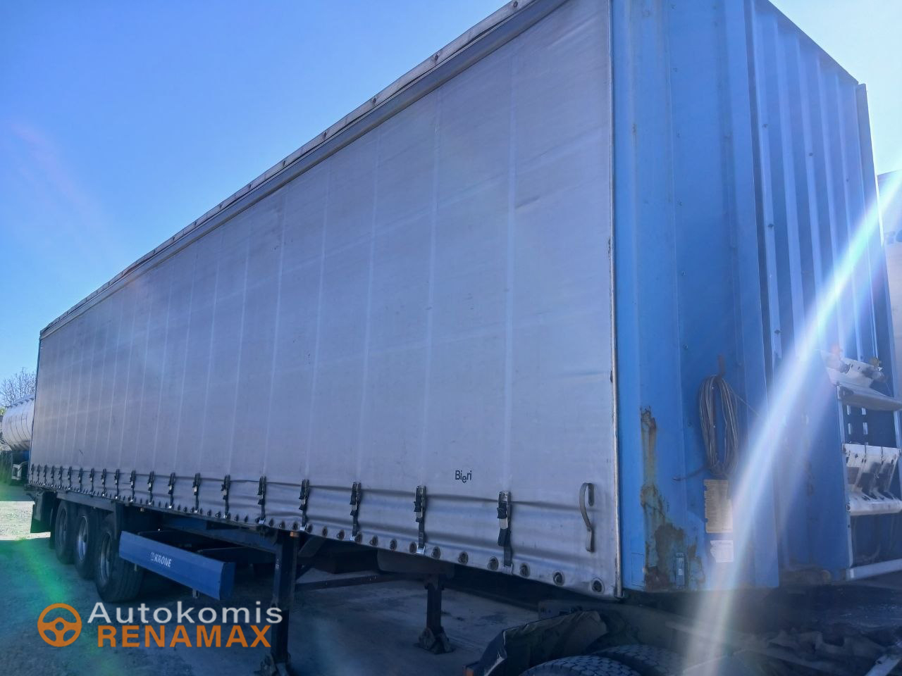 Тентований (Штора) Krone