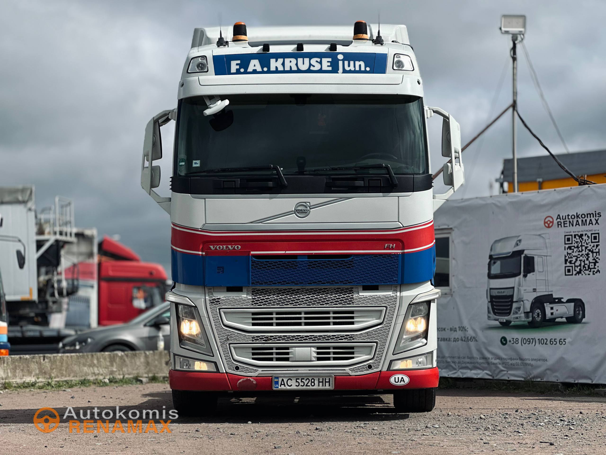 Volvo FH 460
