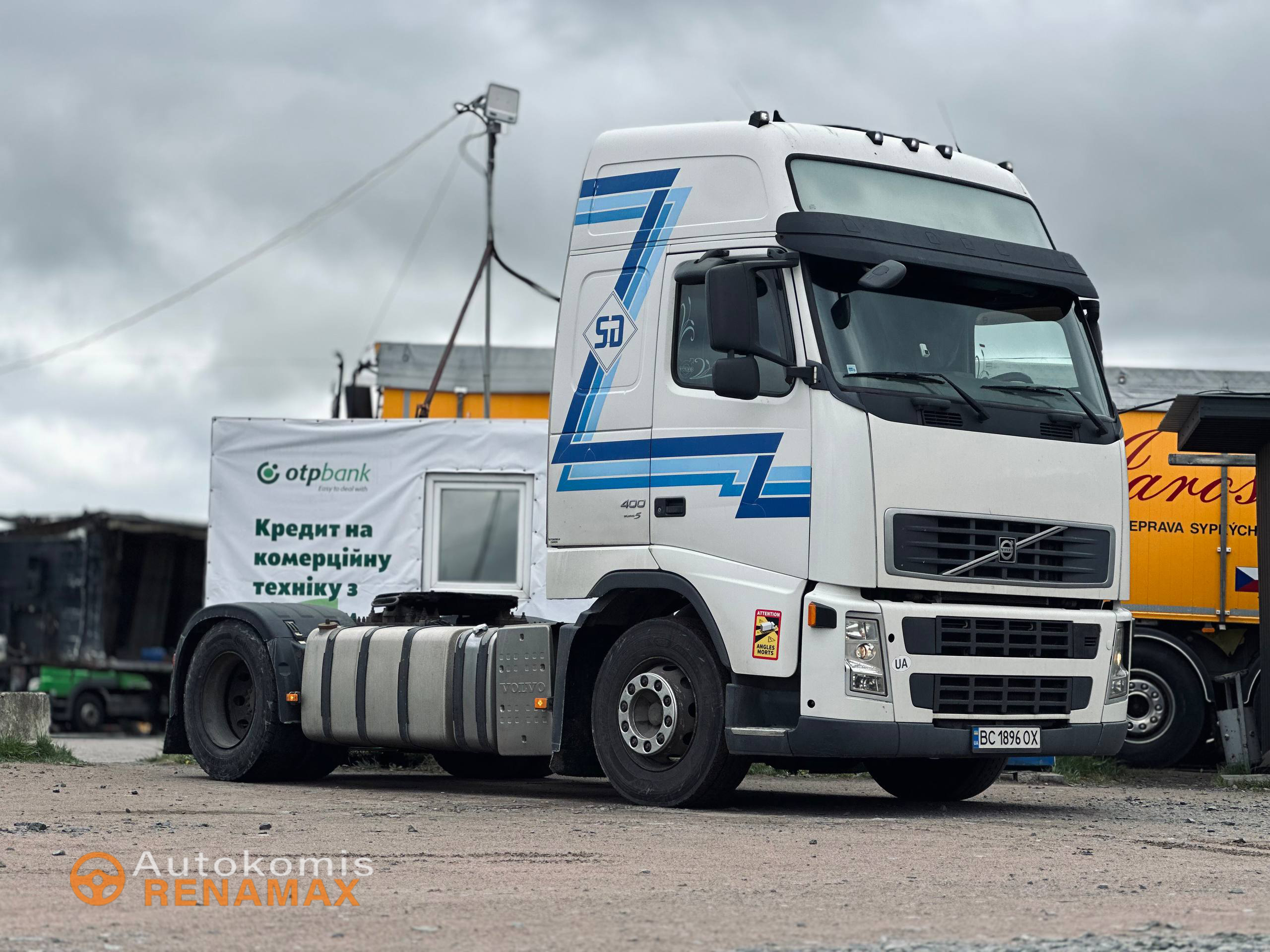 Volvo FH 13.400