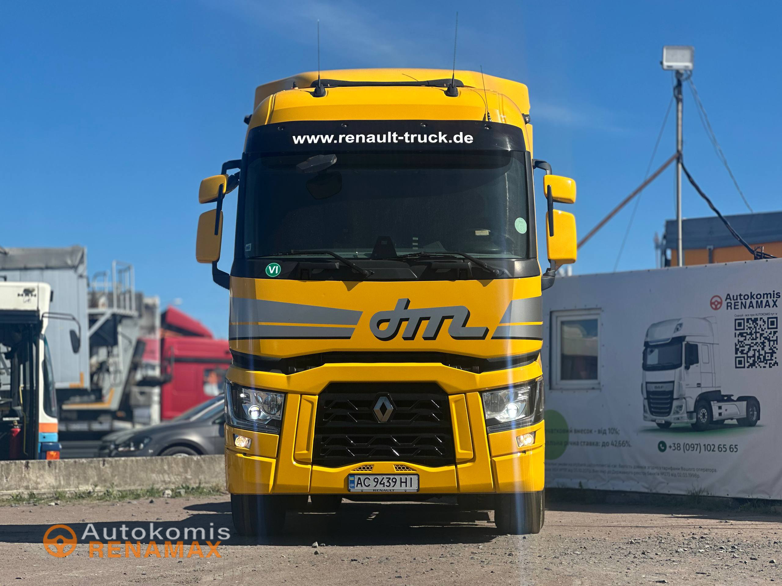 Renault T 460