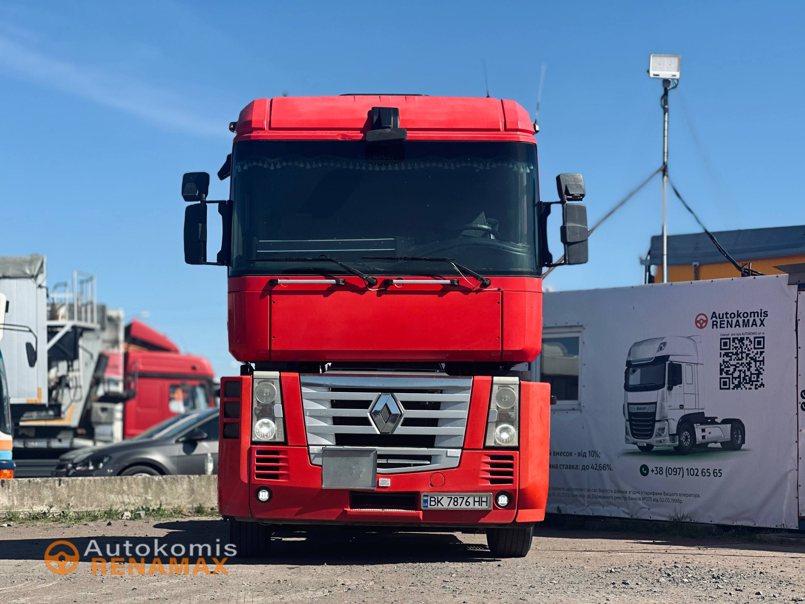 Renault Magnum 460 DXI