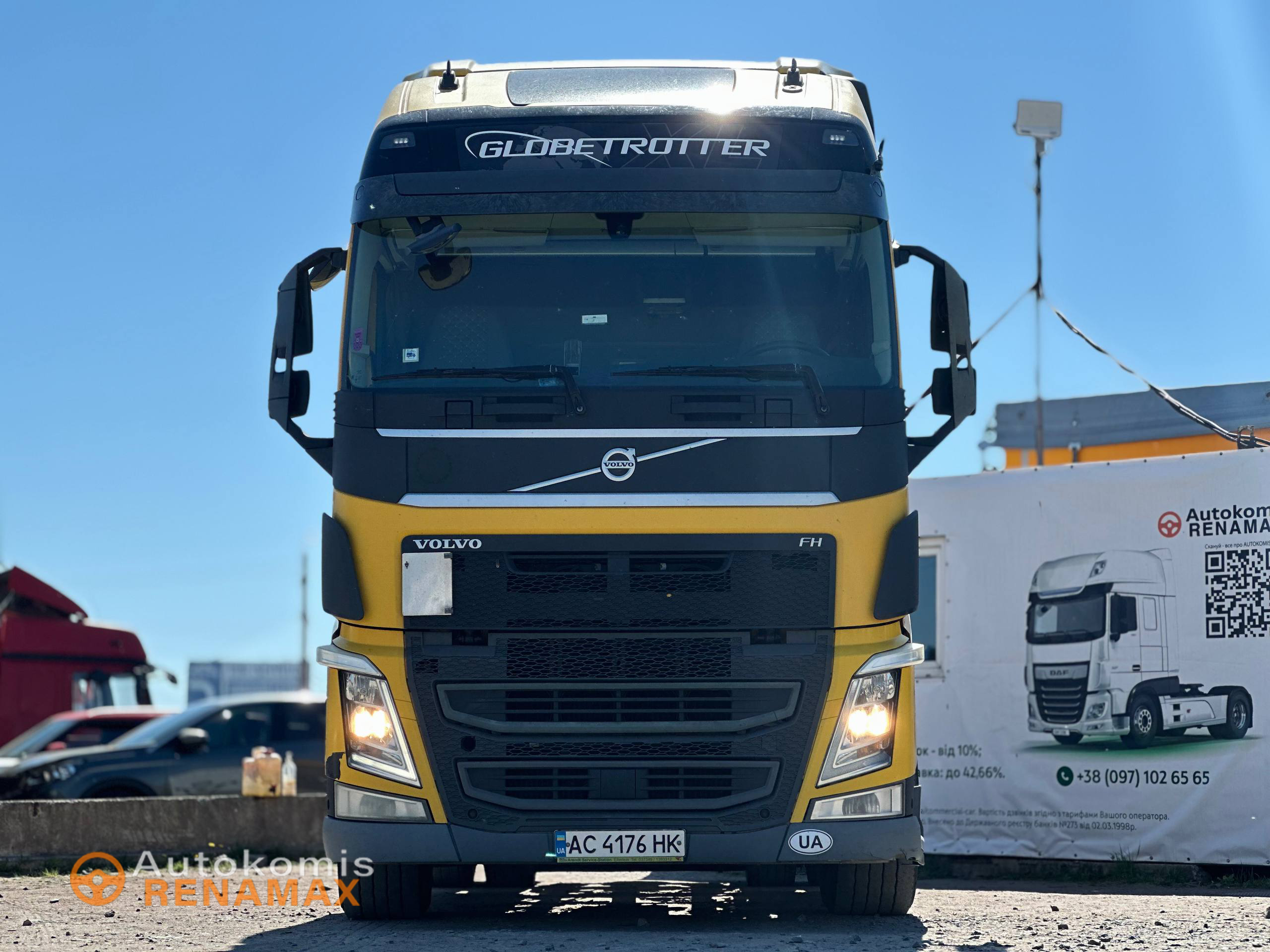 Volvo FH 500