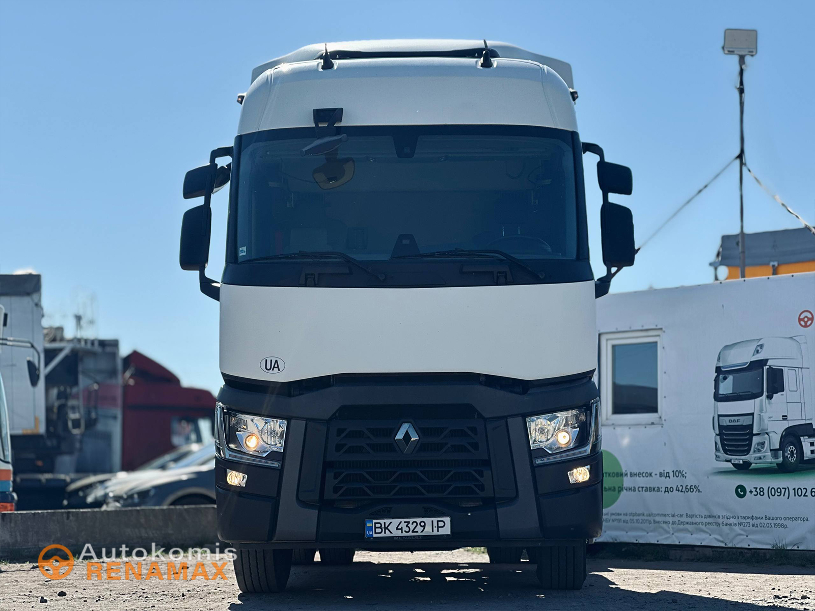 Renault T 460
