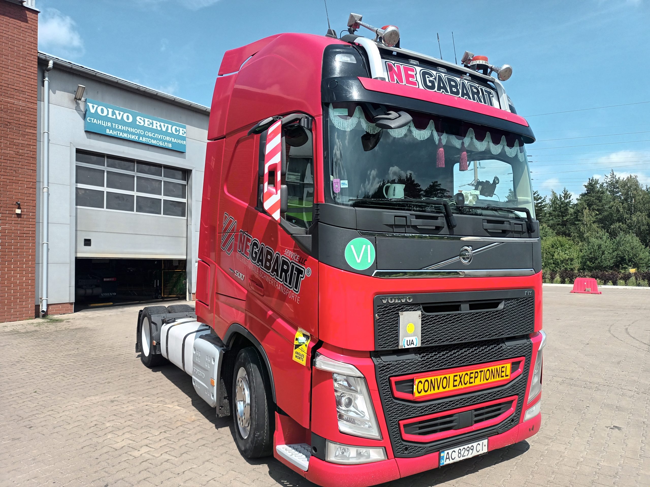Volvo FH FH500