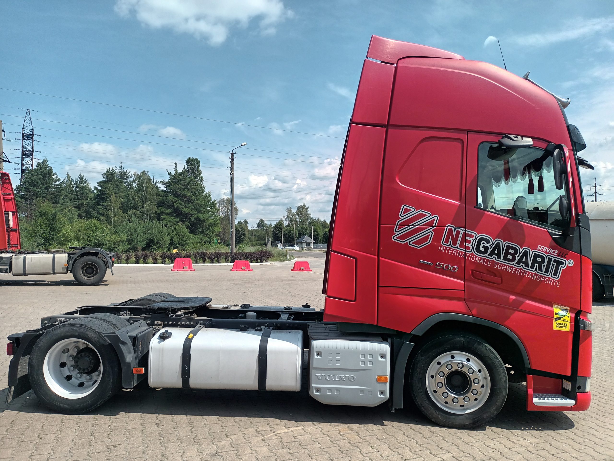 Volvo FH FH500