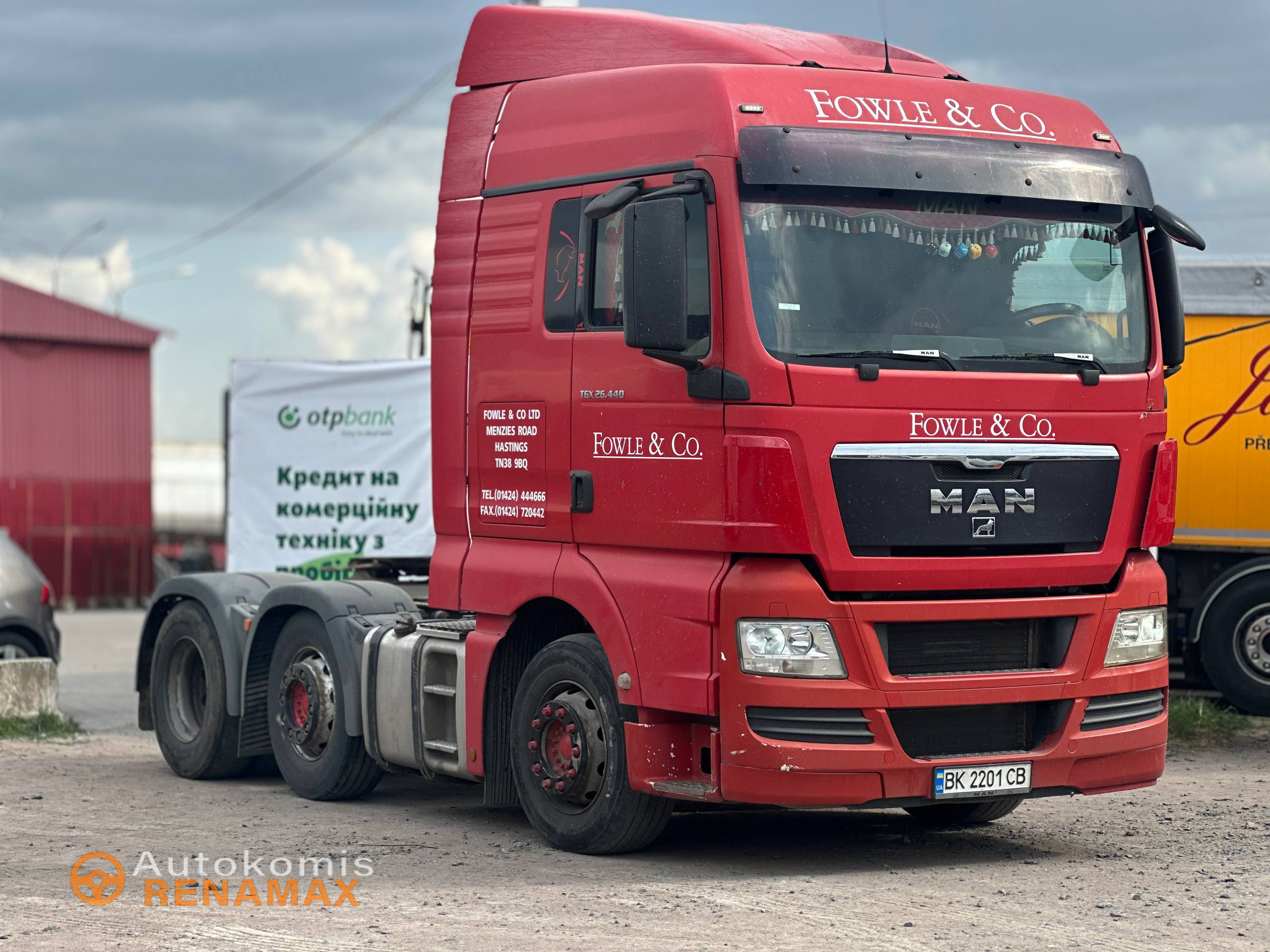 MAN TGX 26.440