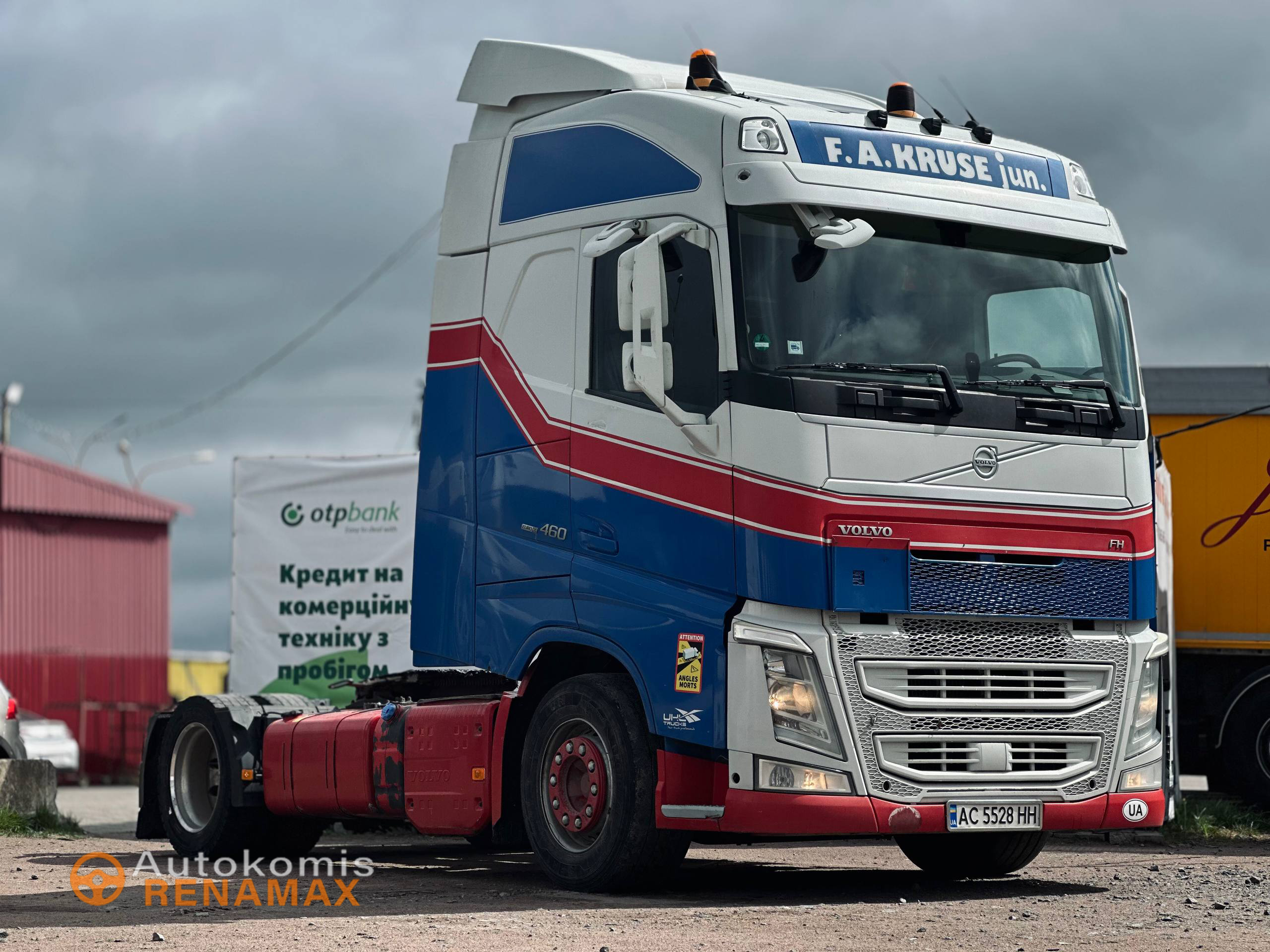 Volvo FH 460