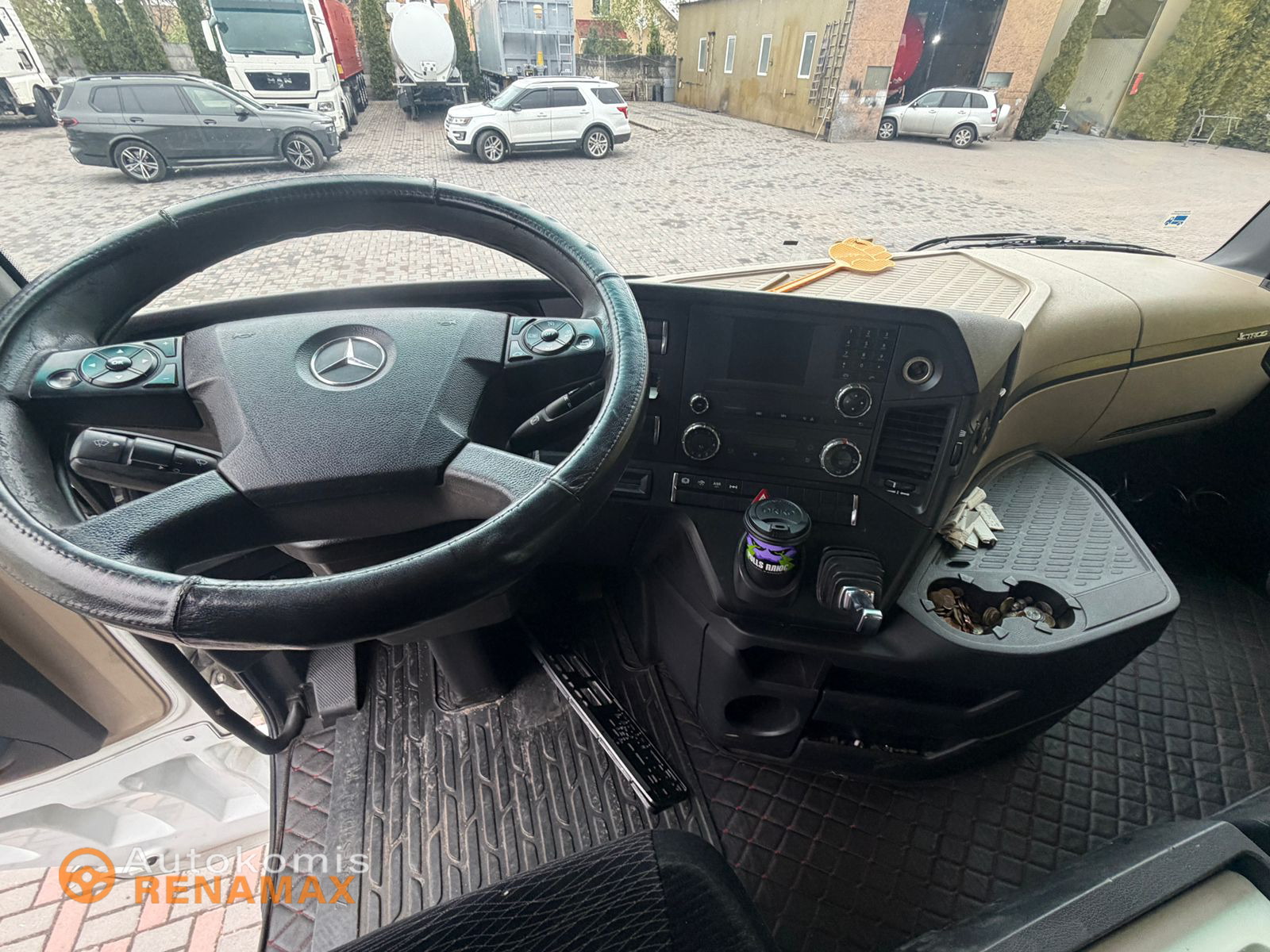 Mercedes-Benz ACTROS 1845