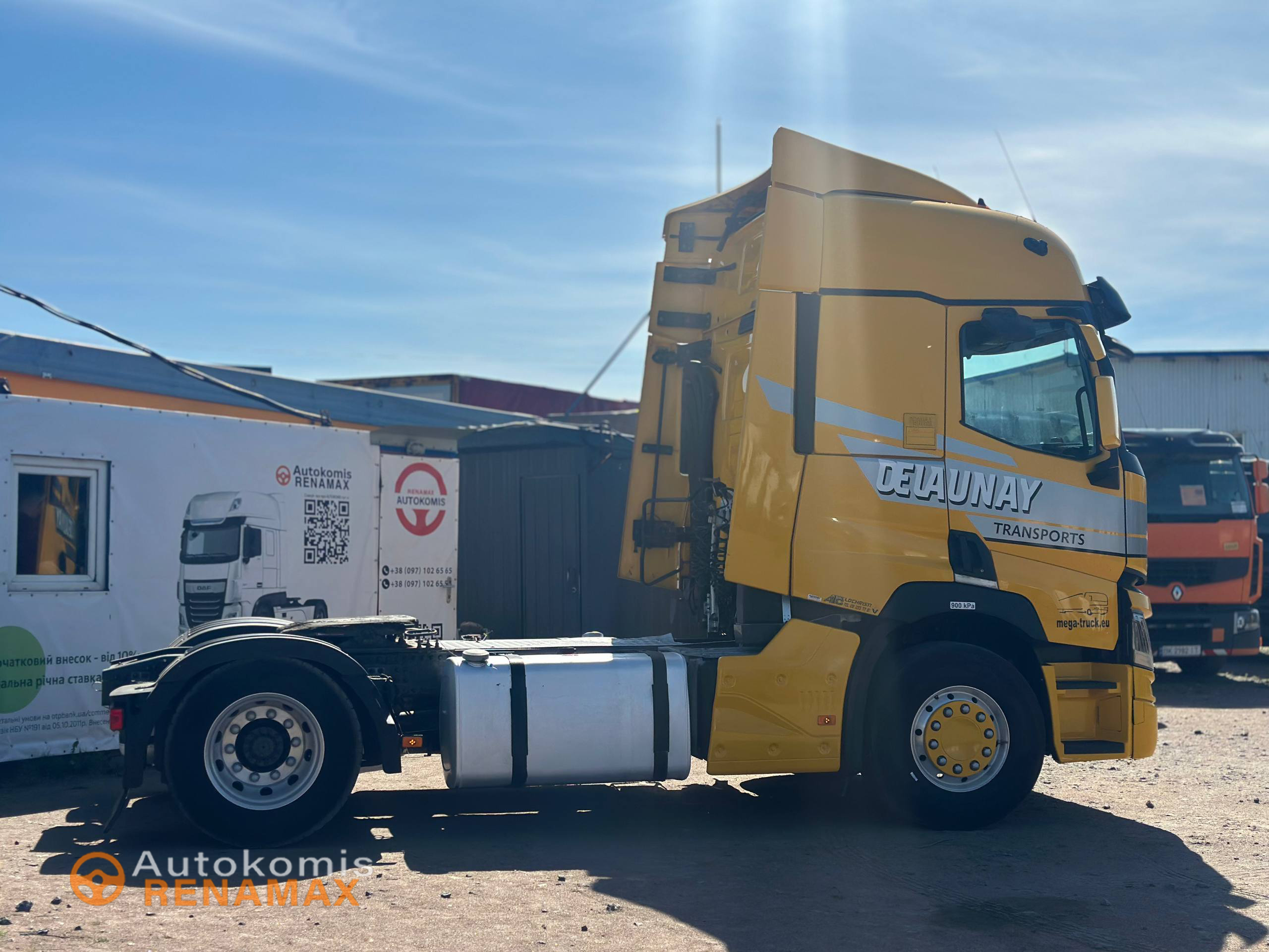 Renault T 460