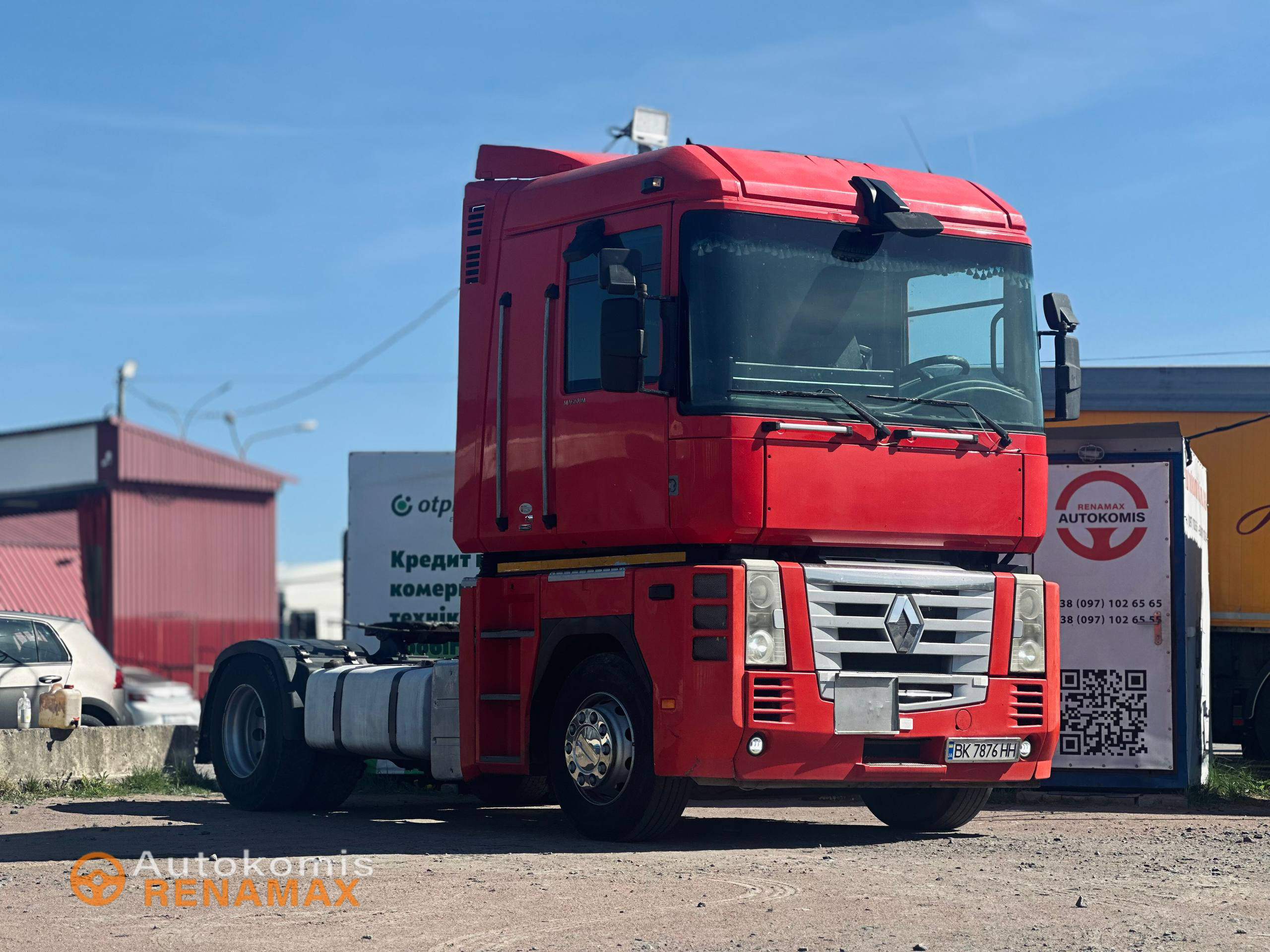 Renault Magnum 460 DXI