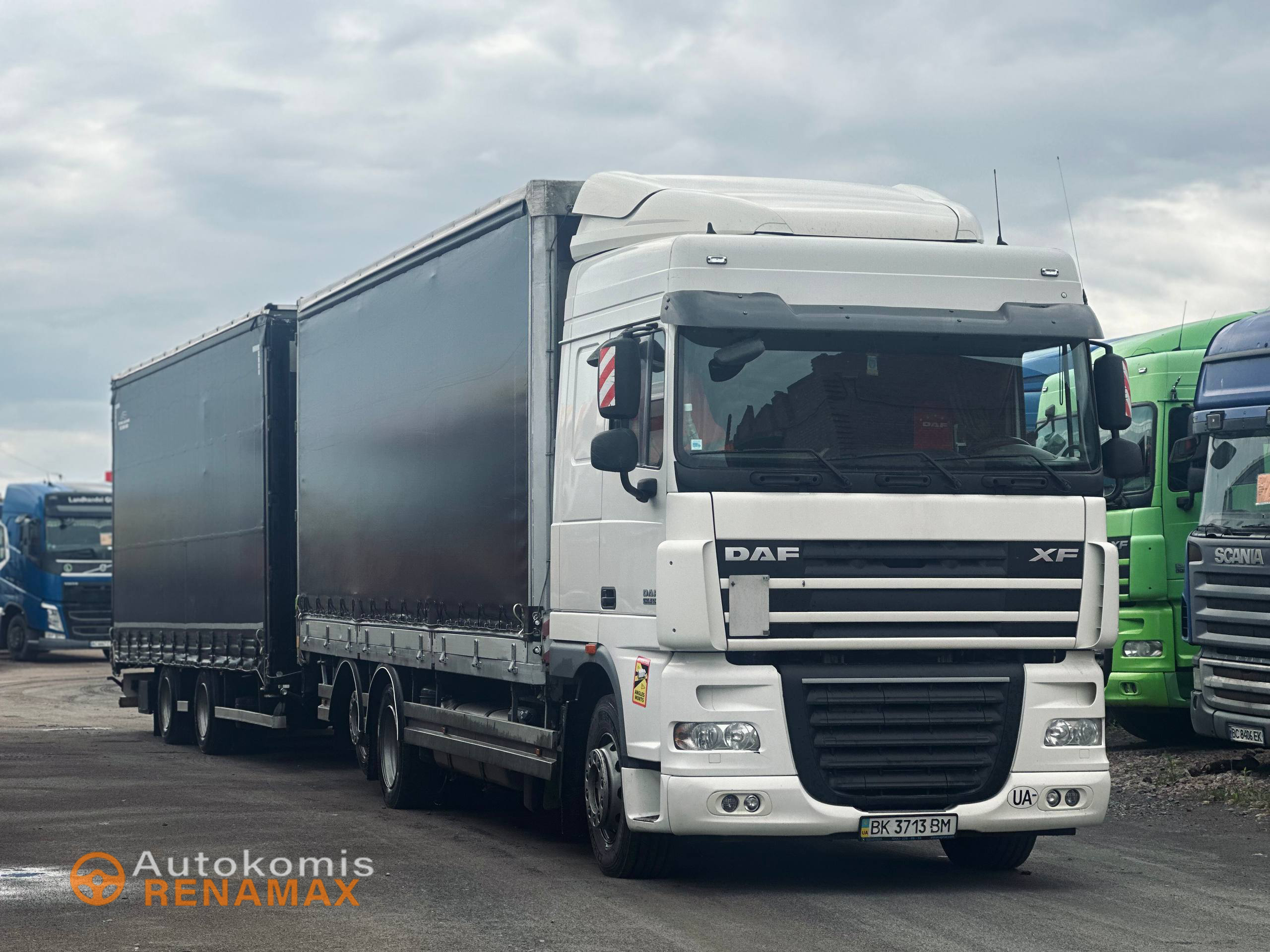 Тентований DAF XF 105.510 FAR