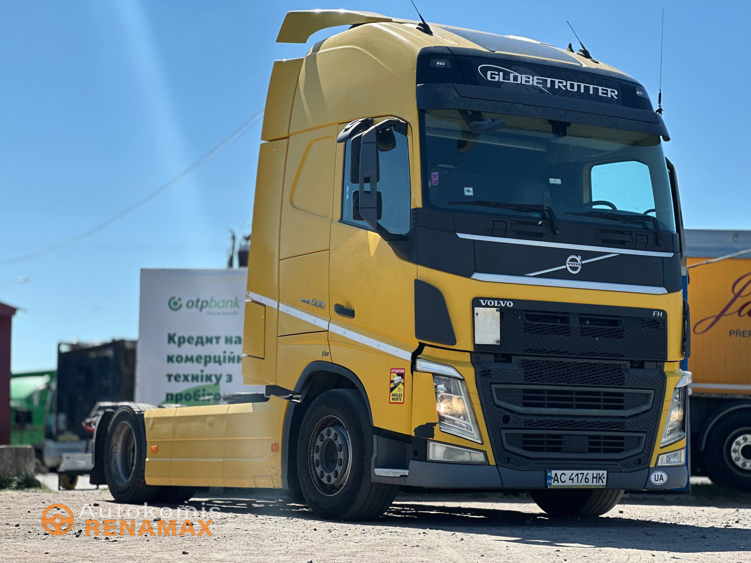 Volvo FH 500