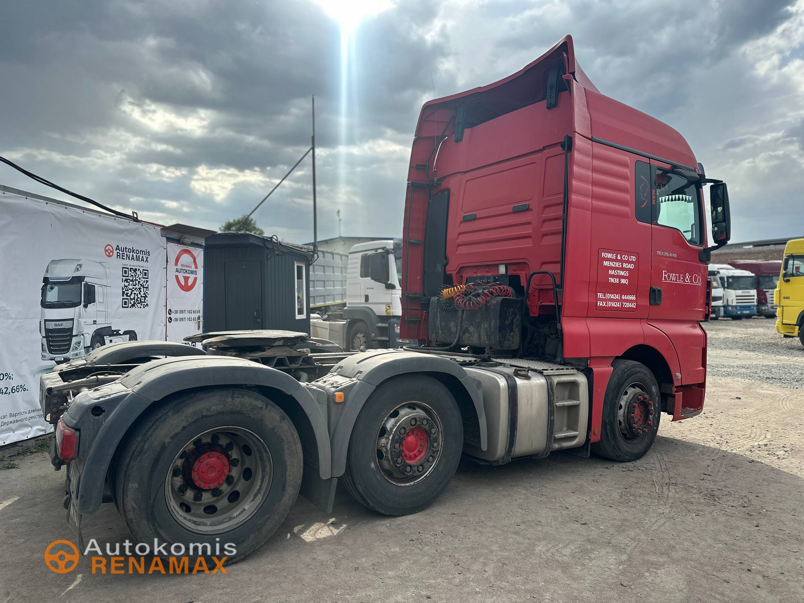 MAN TGX 26.440