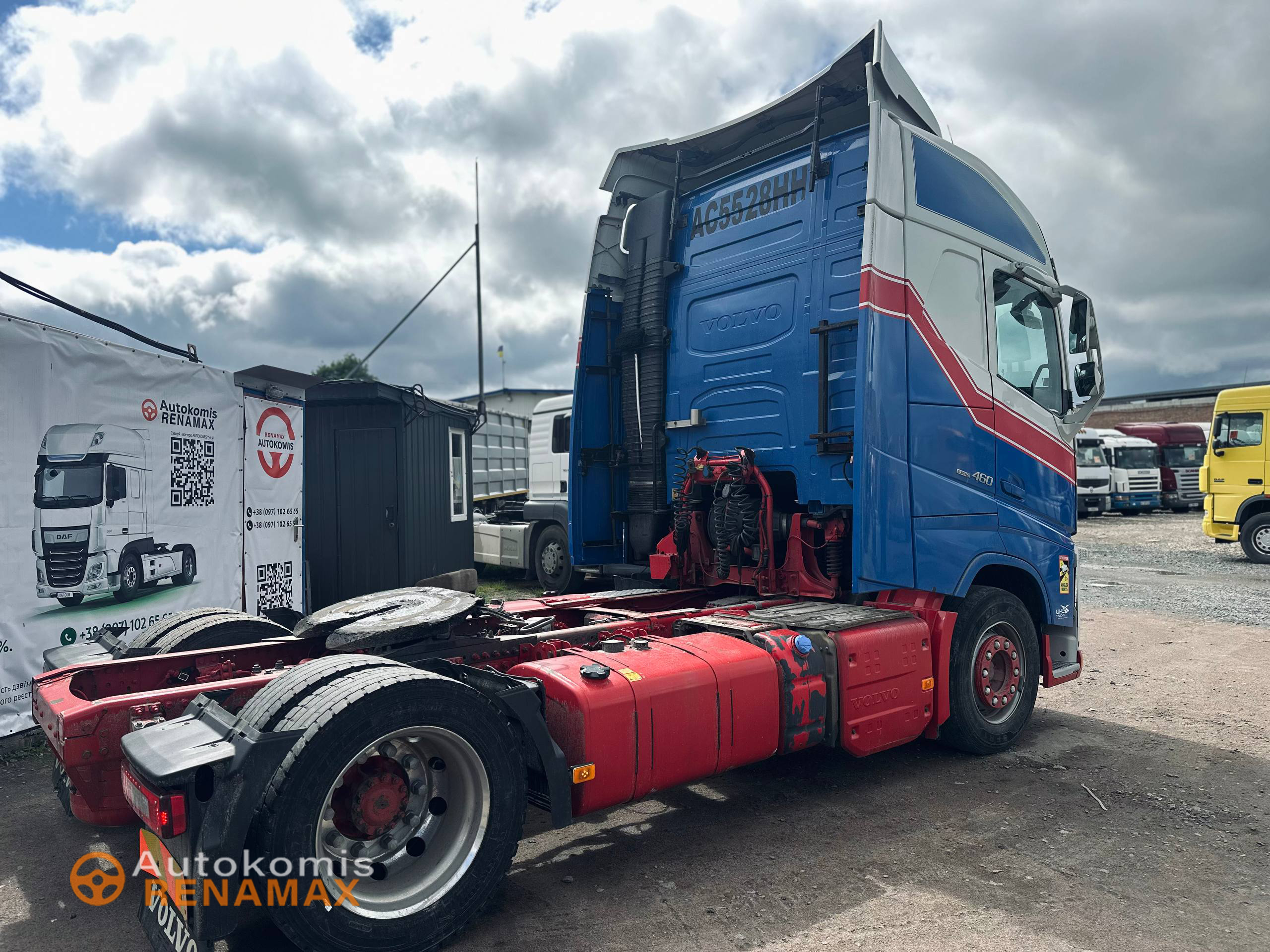 Volvo FH 460