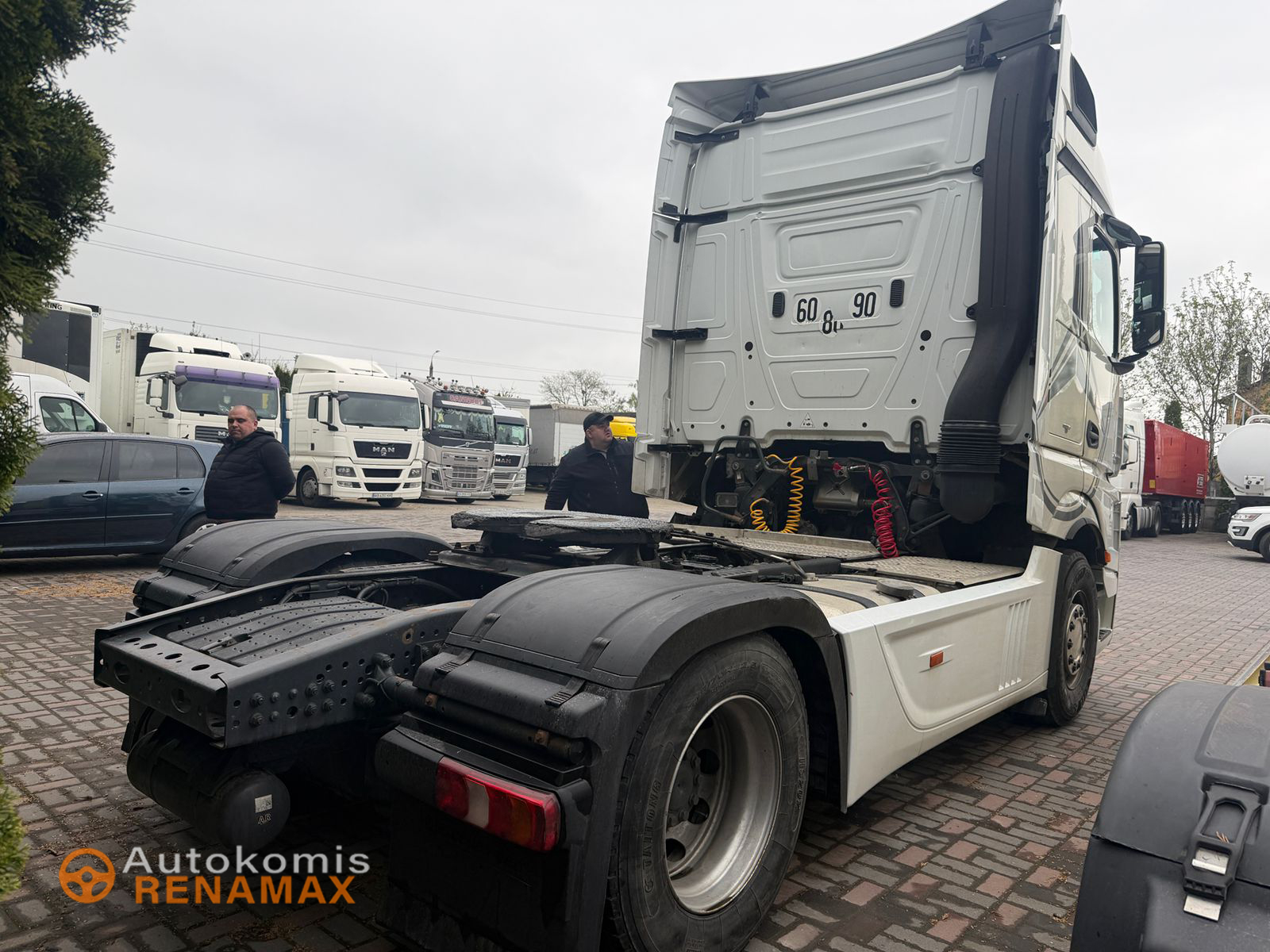 Mercedes-Benz ACTROS 1845