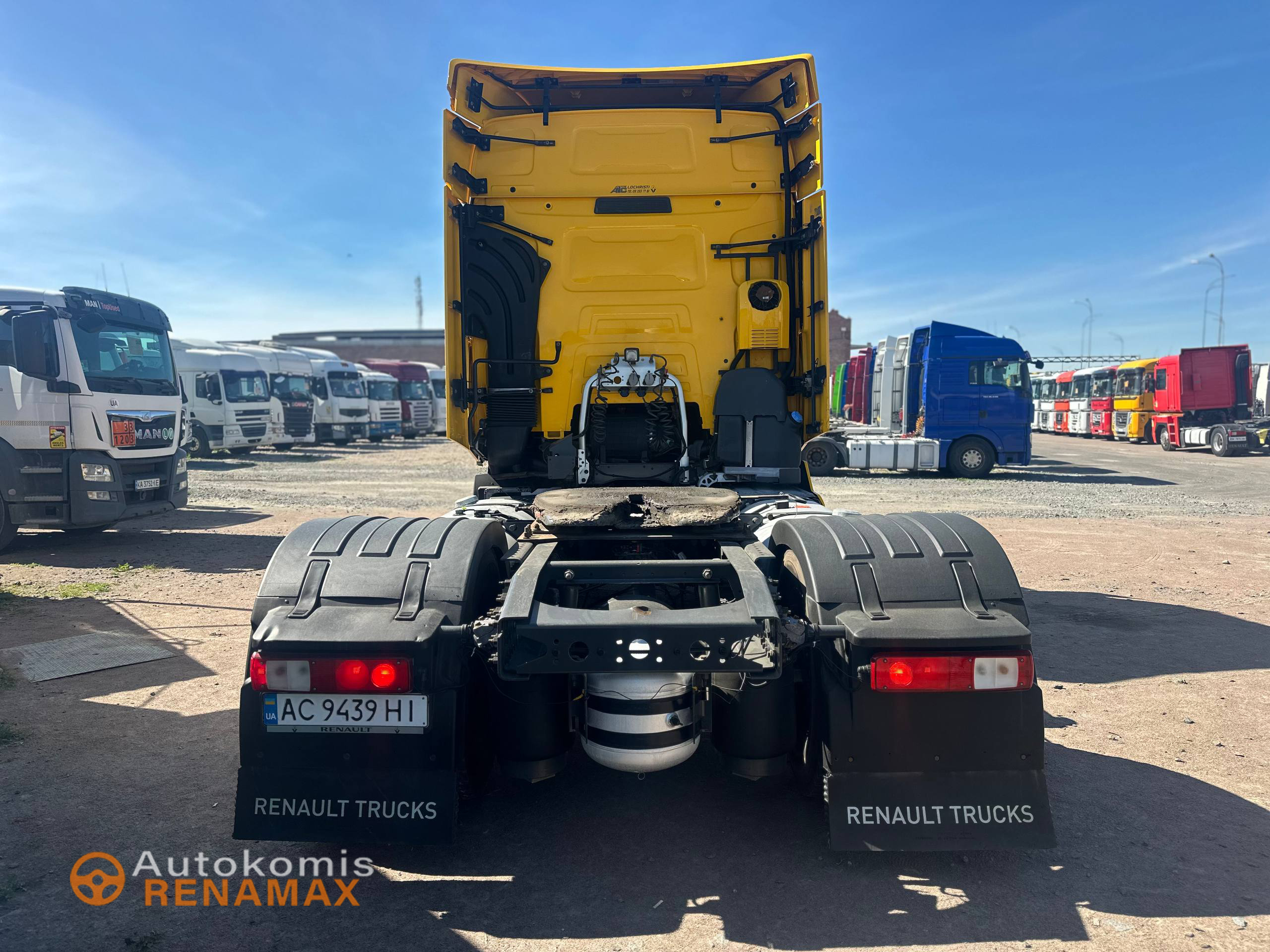 Renault T 460