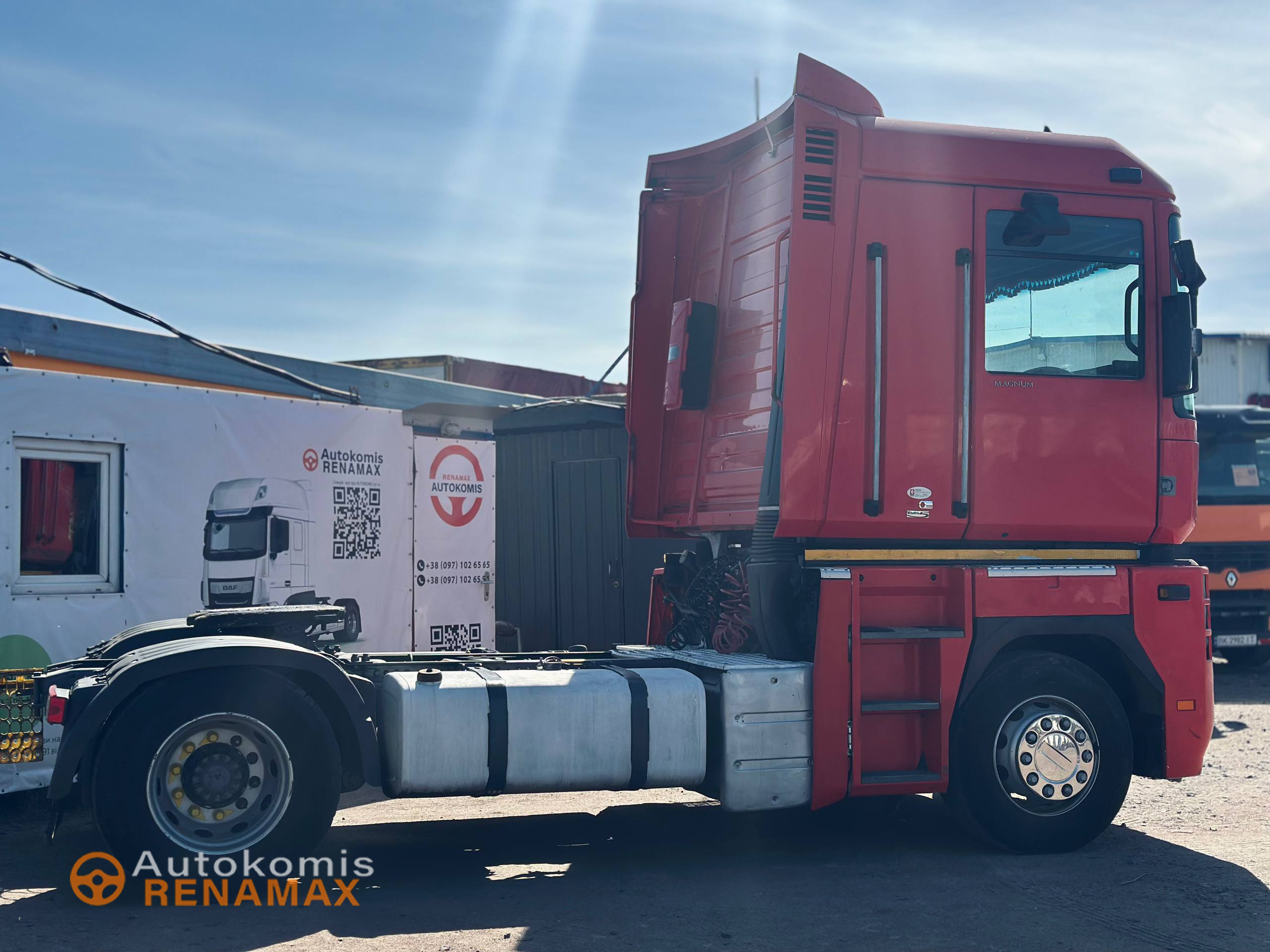 Renault Magnum 460 DXI