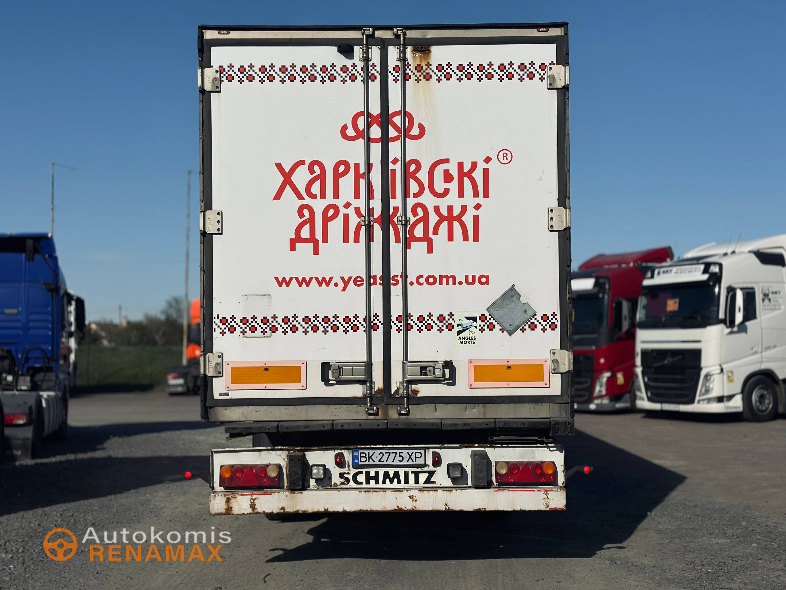 Рефрижератор Schmitz