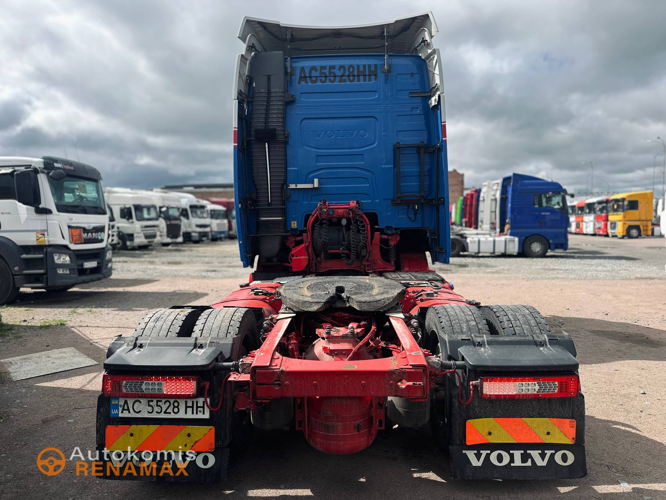 Volvo FH 460