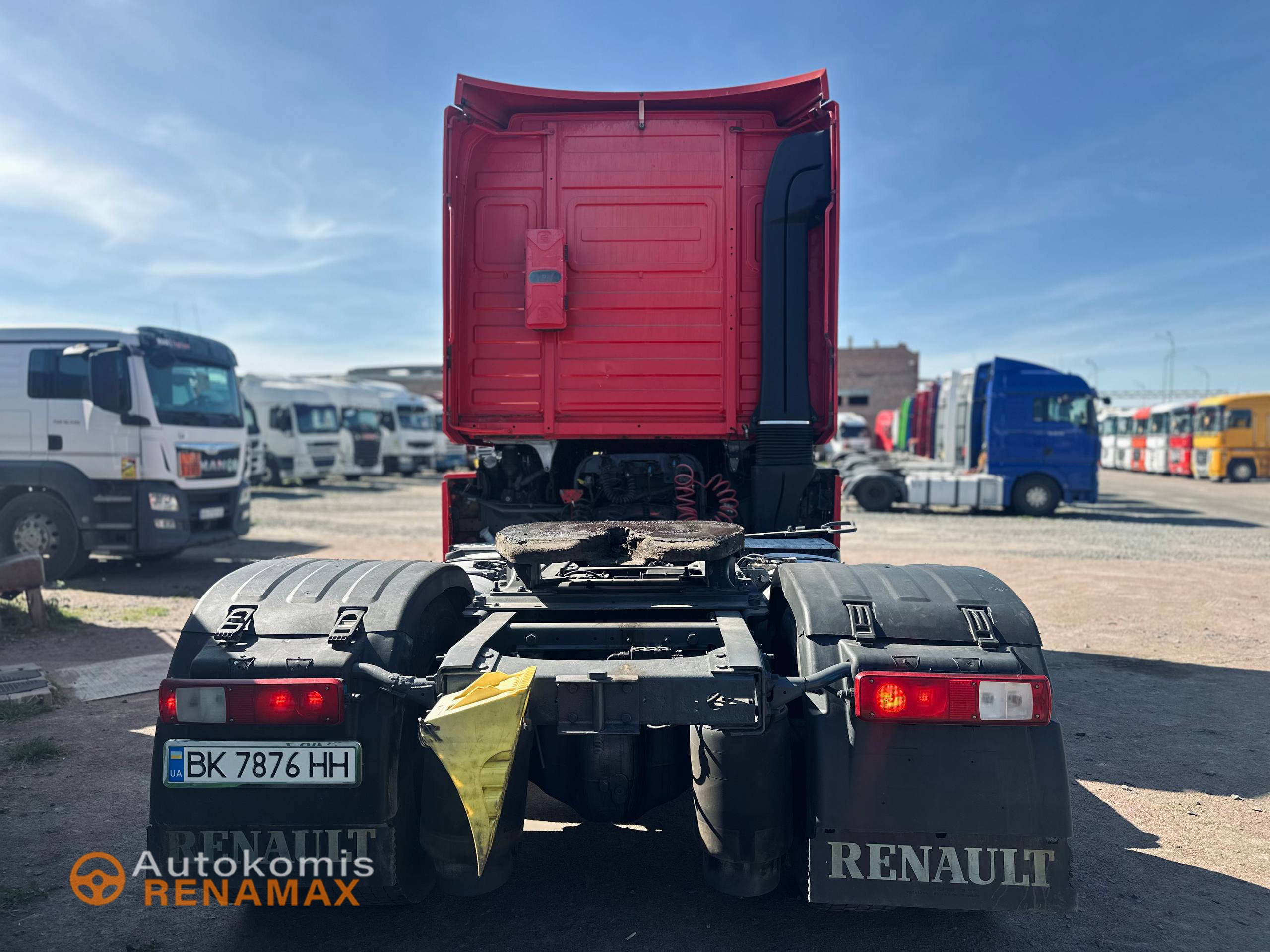 Renault Magnum 460 DXI
